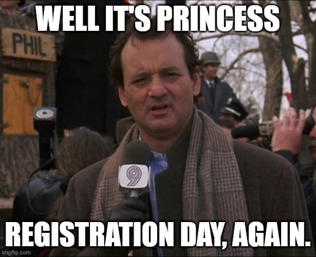 Good luck everyone! Let's hope for some pixie dust today (we're gonna need it)!

#rundisney #rundisneyregistrationday #princesshalfmarathon2027 #wdw #princesshalfmarathonweekend