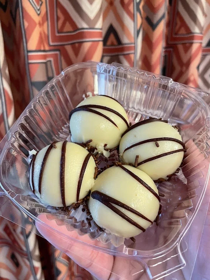 No trip to Disney&rsquo;s Animal Kingdom Lodge feels complete without a stop for Zebra Domes!

You can usually find these fan favorite treats at The Mara, Boma, and sometimes in the resort shops. I can attest, they're as delicious as everyone says th