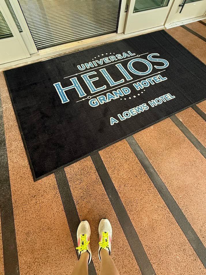 If convenience had a five-star rating, Helios Grand Hotel would be pretty close.

The biggest perk? You're not just near Epic Universe... you're staying at the only hotel with its own dedicated entrance into the park. That means less time getting the