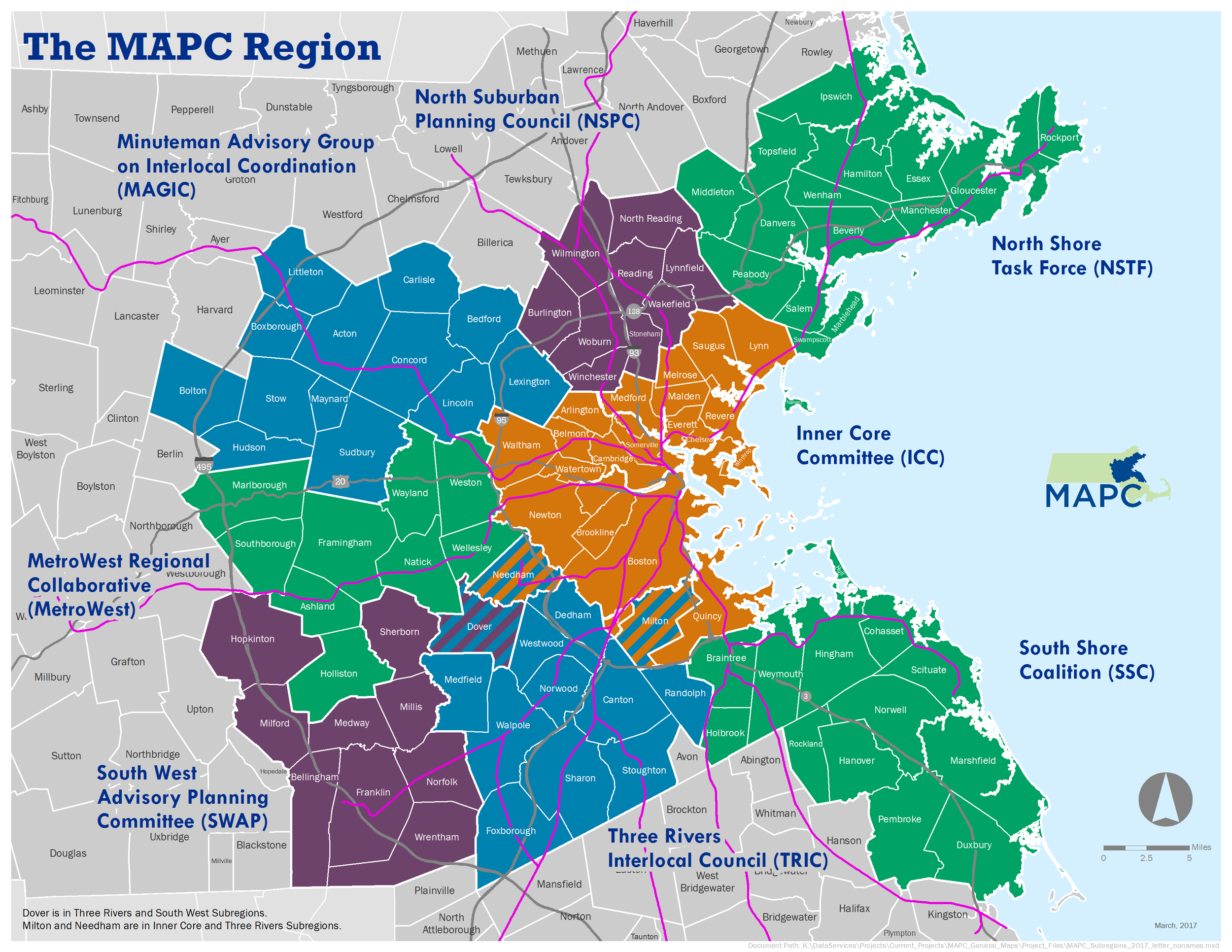 Boston’s metropolitan challenge