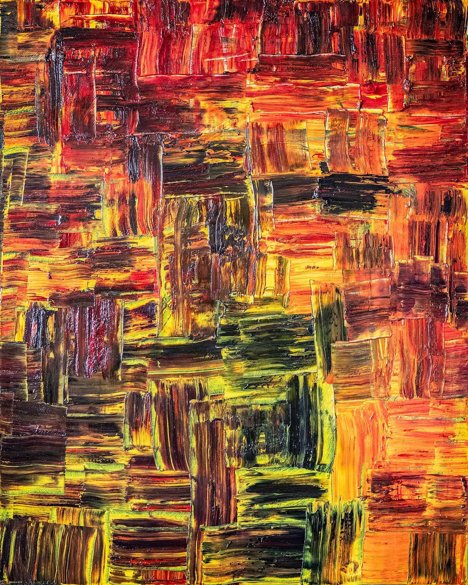 Dissolved forms without outline