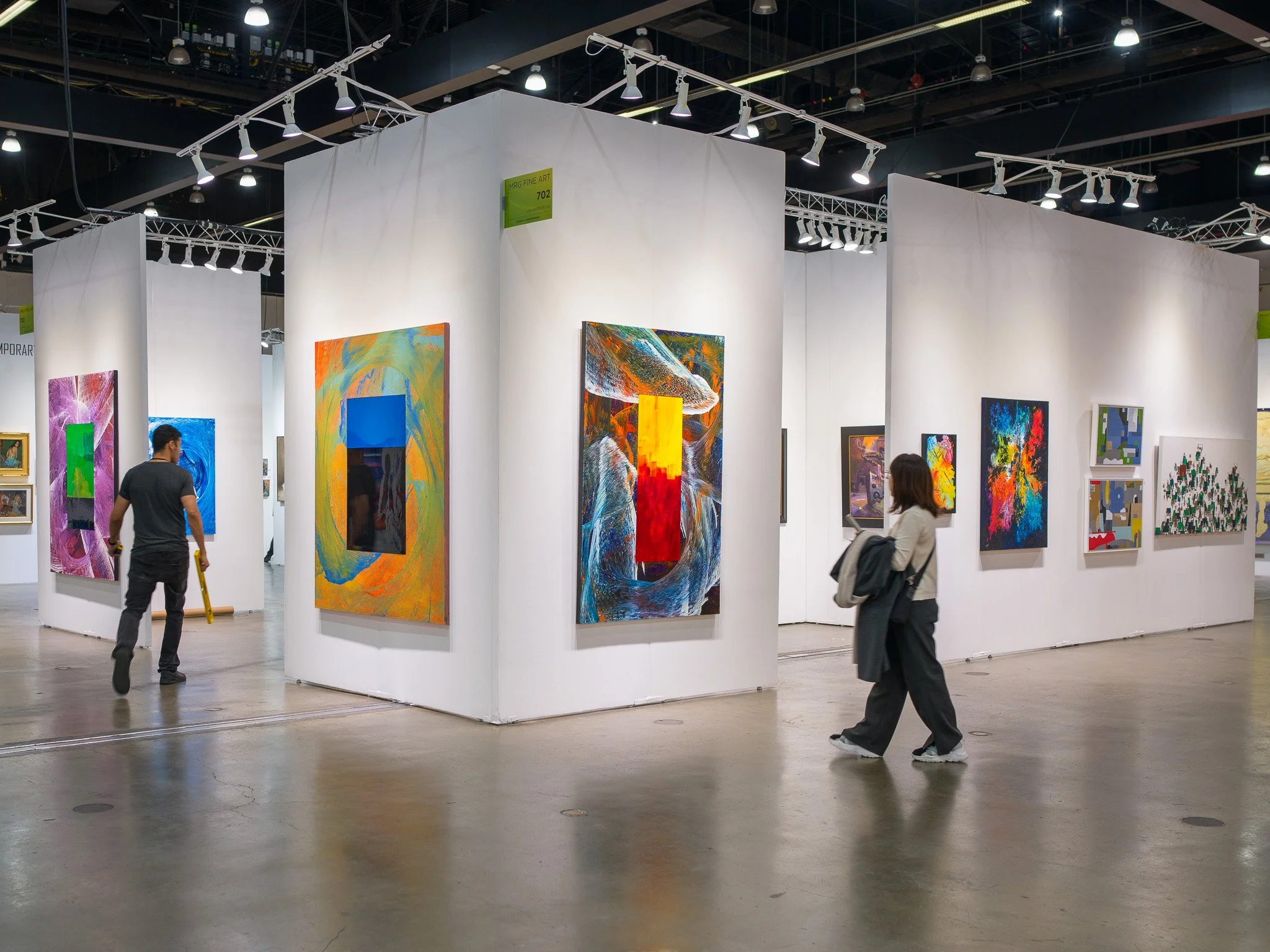 Ritu Raj LA Art Show 2026