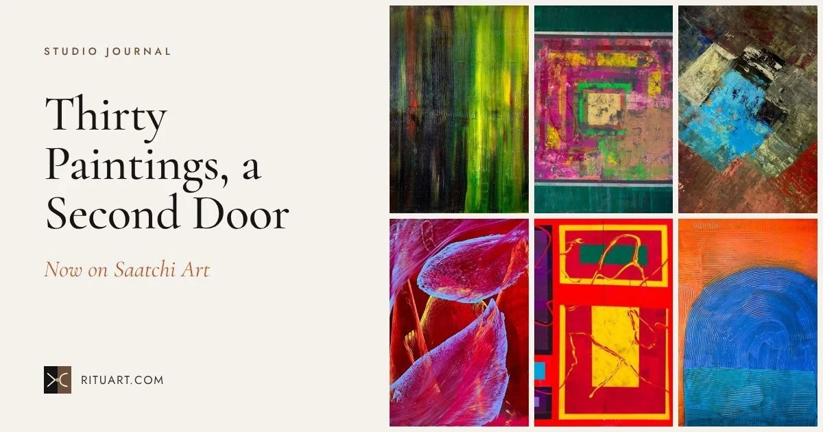 Thirty Paintings, a Second Door