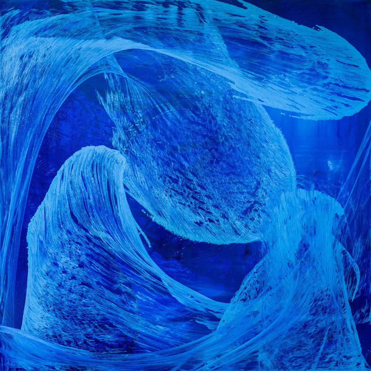 Thread Abstract Artists Using Thread Painting in Abstract Art