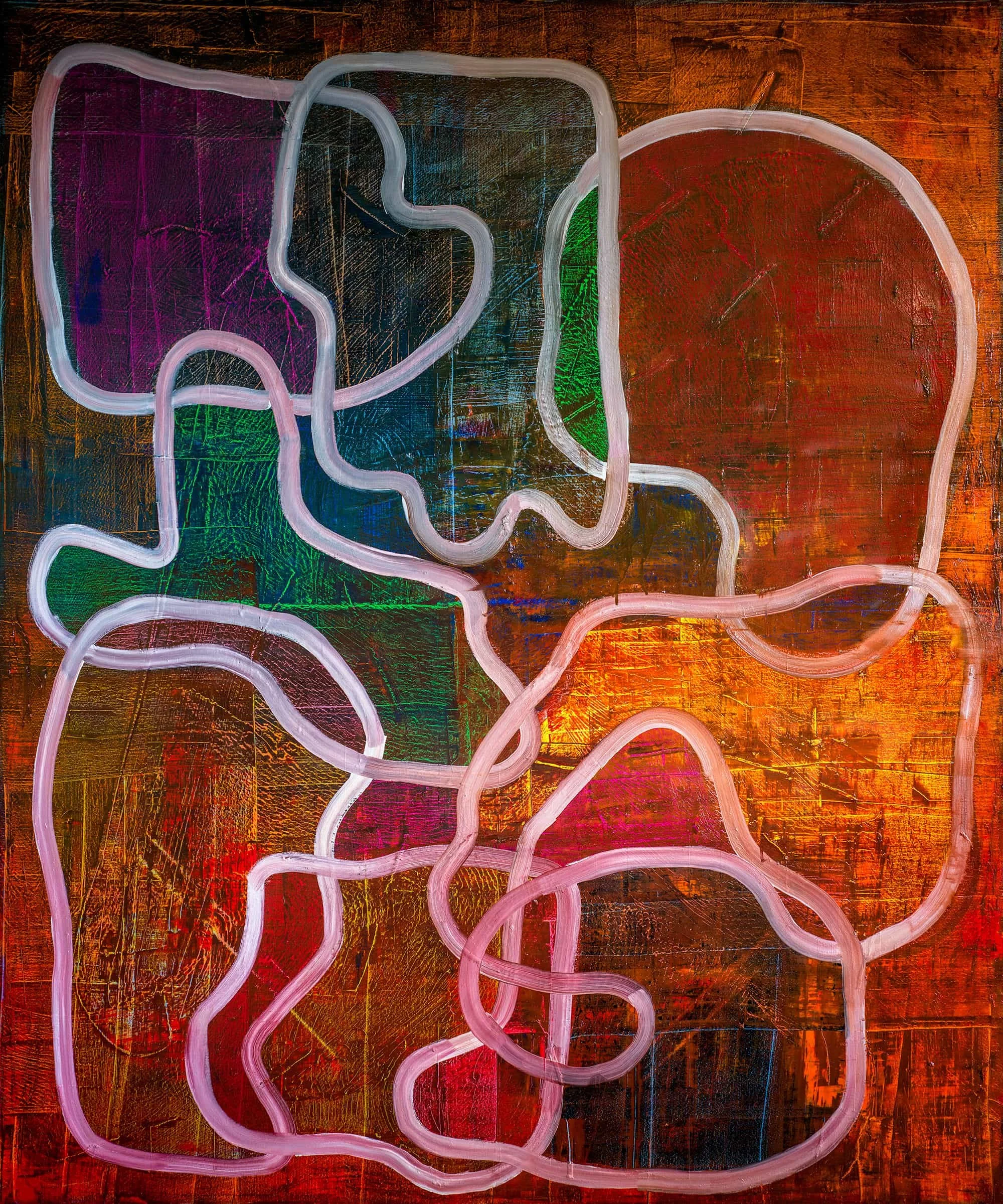 Mapping the Unseen: Lines of Inquiry in Color and Form