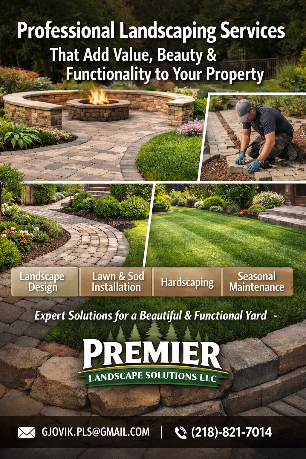 Professional Landscaping Services That Add Value, Beauty, and Functionality to Your Property
