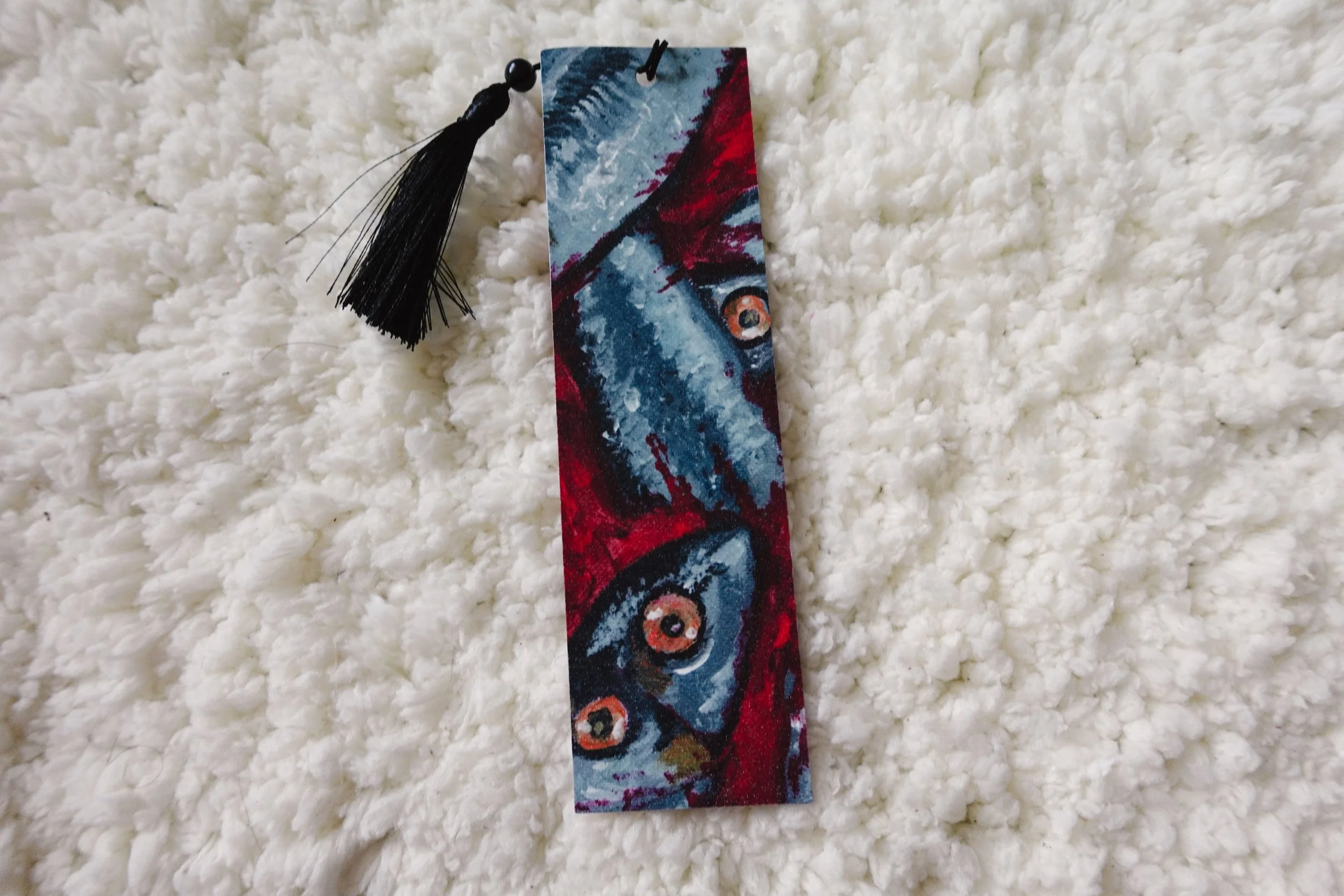 Red Tide Bookmark