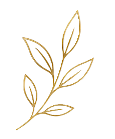 Golden leaf symbol for life coaching sessions. Somatic awareness, emotional intelligence, mindfulness, and emotional release techniques help align you with your path of truth.
