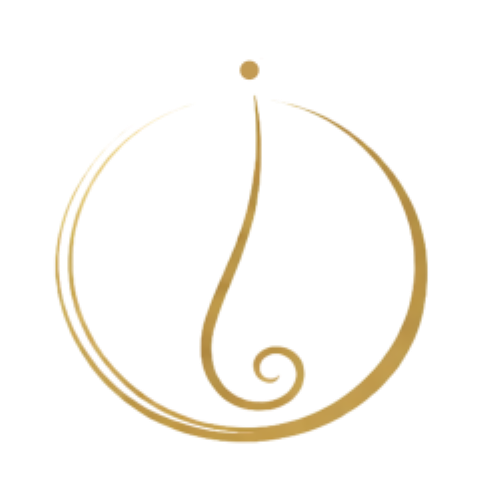 The letter i with a spiral and partial circle, inner wisdom logo. Located in Bozeman, MT. Energy medicine and holistic approaches to guide you to your inner truth.