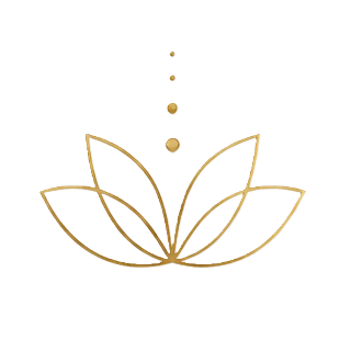 Golden lotus symbol. It's about authenticity. The realization that  your truth may not be what you show the outside world.