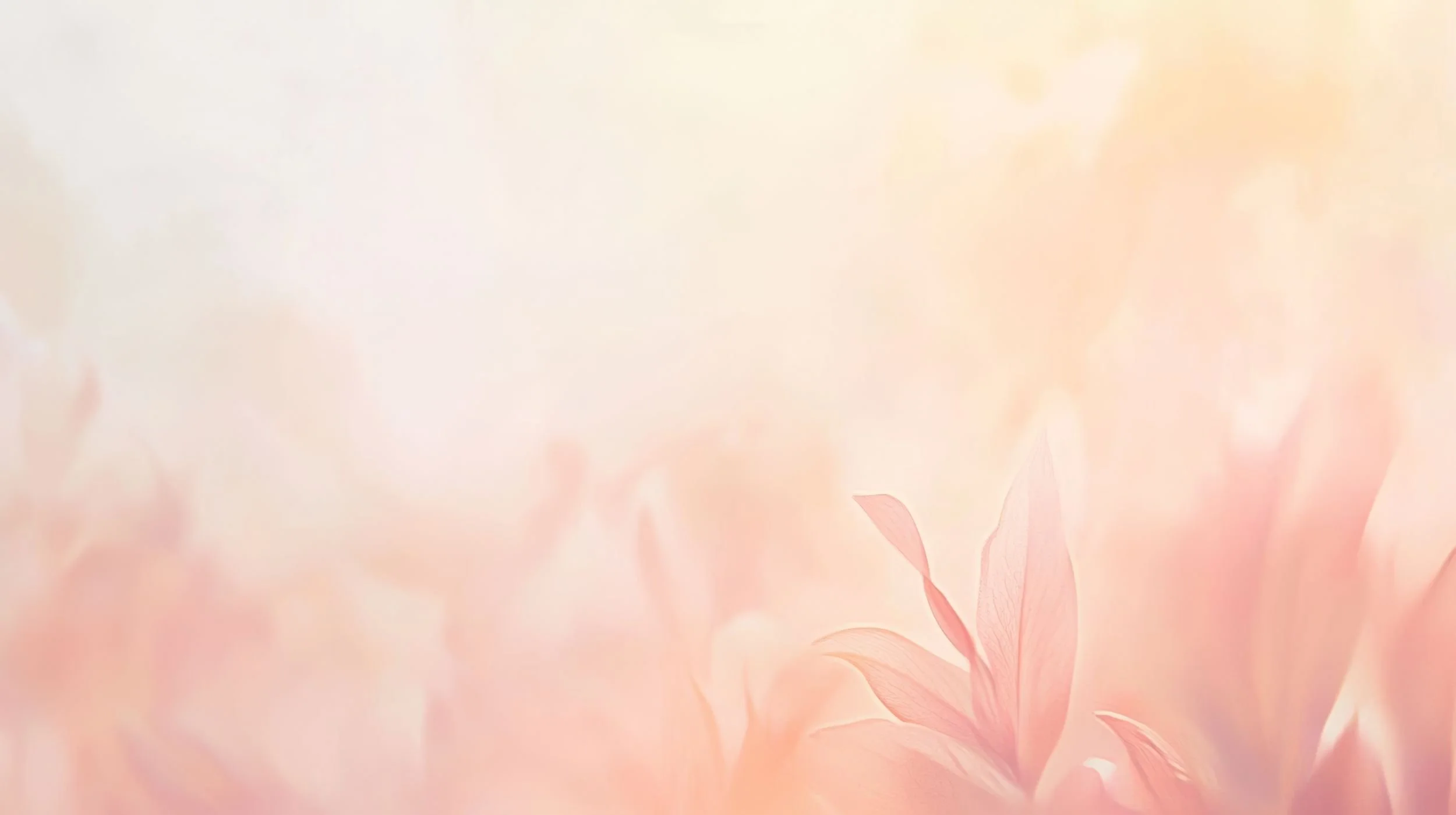 Pastel leaves. Embrace your wisdom with awareness based work. No matter the internal or external challenges in your life there is freedom and release when you begin listening to the wisdom within.