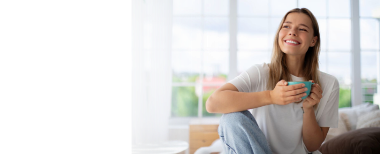 Blonde woman natural light. Schedule Spiritual Life Coaching Sessions in Bozeman to improve your internal health. Using mindfulness, healing energy, self-love, emotional intelligence, core energy, emotional release, & more.