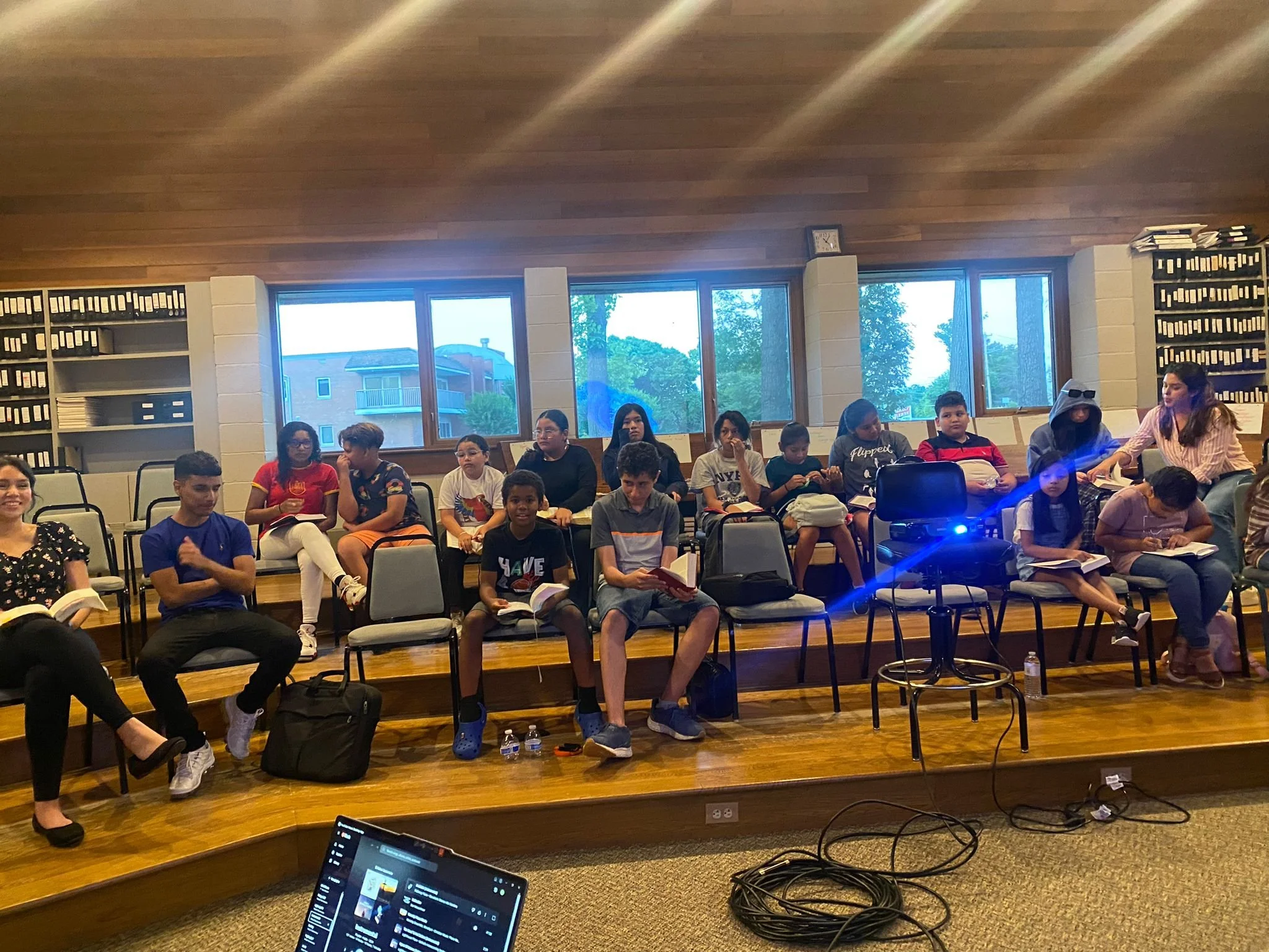 Nueva Generación para Cristo
Discipulado de Pre-Jóvenes (9-16 años)