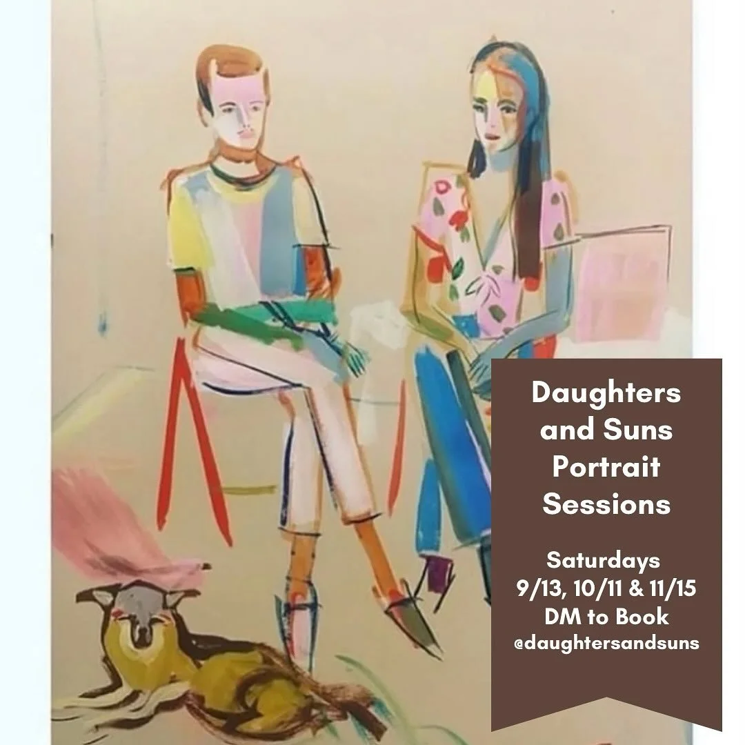 Daughters and Suns will be at the Toolbox π§° 3 days for 25min and 45 min portrait sessions!!
September 13- πBooked
October 10th- πΌοΈ Booked
November 15- DM @daughtersandsuns to schedule