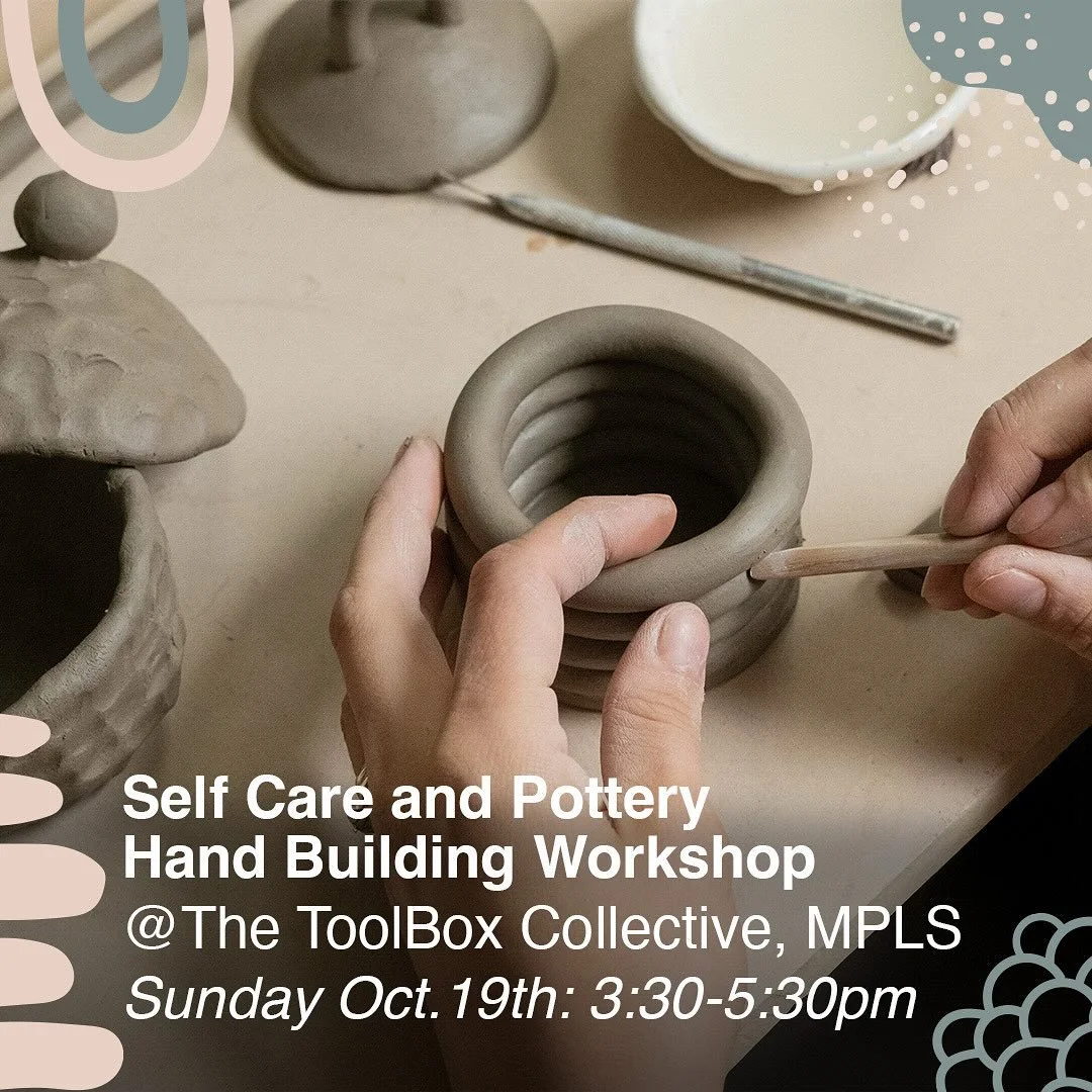 Immerse yourself in an afternoon of creative clay meditation and reflection, taught by mother/daughter duo, artist Alysha Hill and psychologist Dr. Belynda Tse.
This workshop will have step by step hands on directions of learning how to hand build a