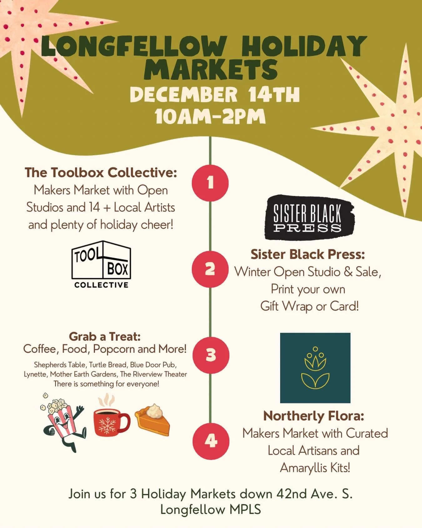 Last Holiday Market or the year! Come visit us!