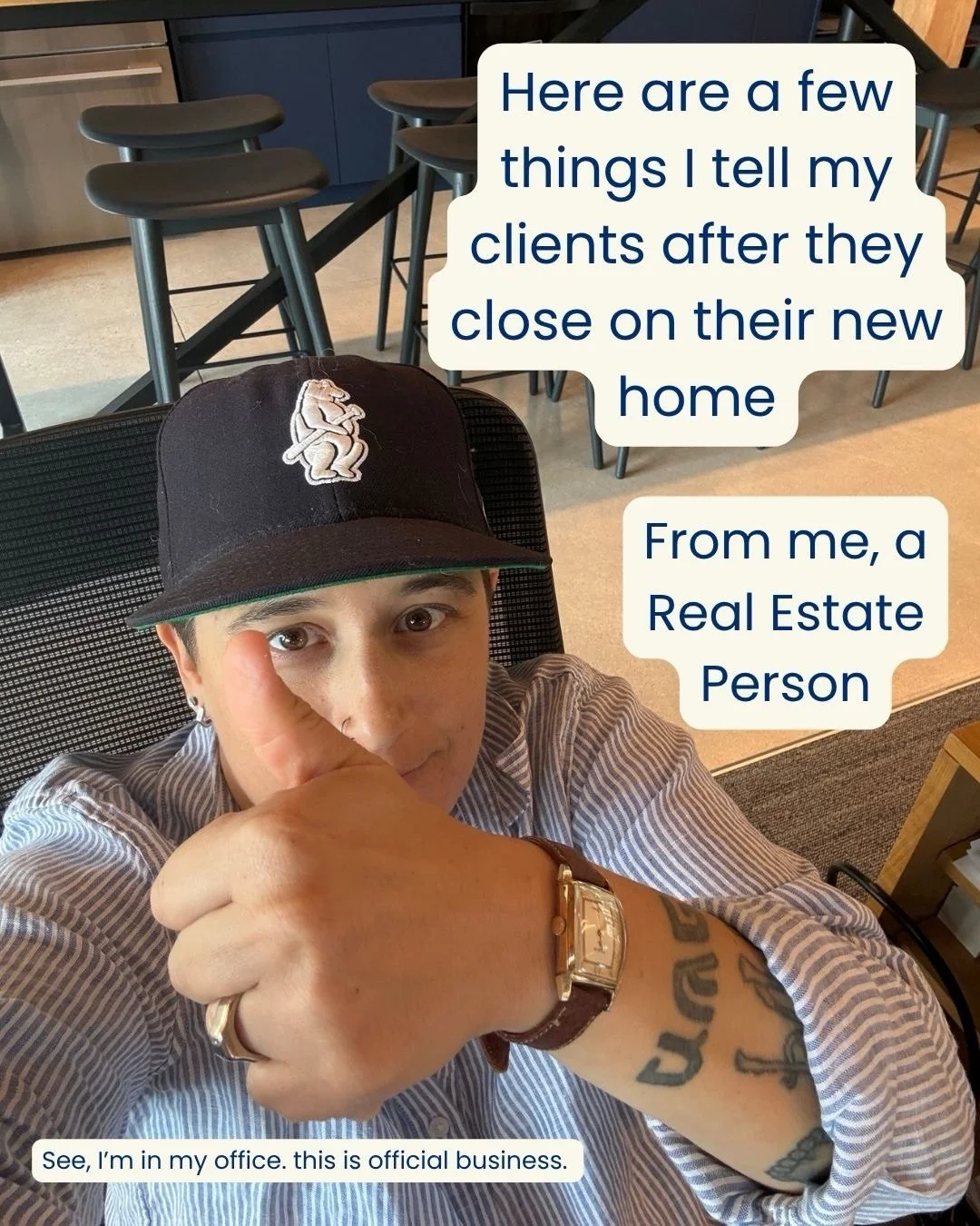 This is what I tell every single client when they close on their new home. There is also the obvious - put gas, electric and internet in your name. Some of these are obvious (locks??) some are not (air ducts??) You probably have a lot on your mind cl