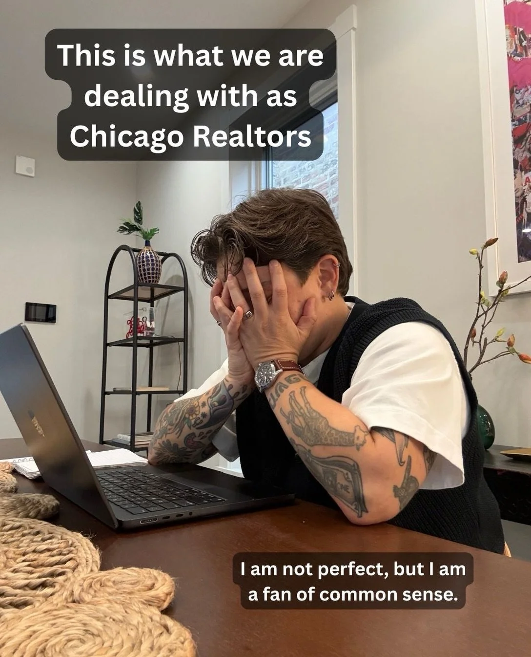 Currently as I write this, there are 6532 listings available in Chicago. That is the entire city. Not every realtor is the right fit for every listing. There are so many places, parks, restaurants and bars this person could have added to enhance the 