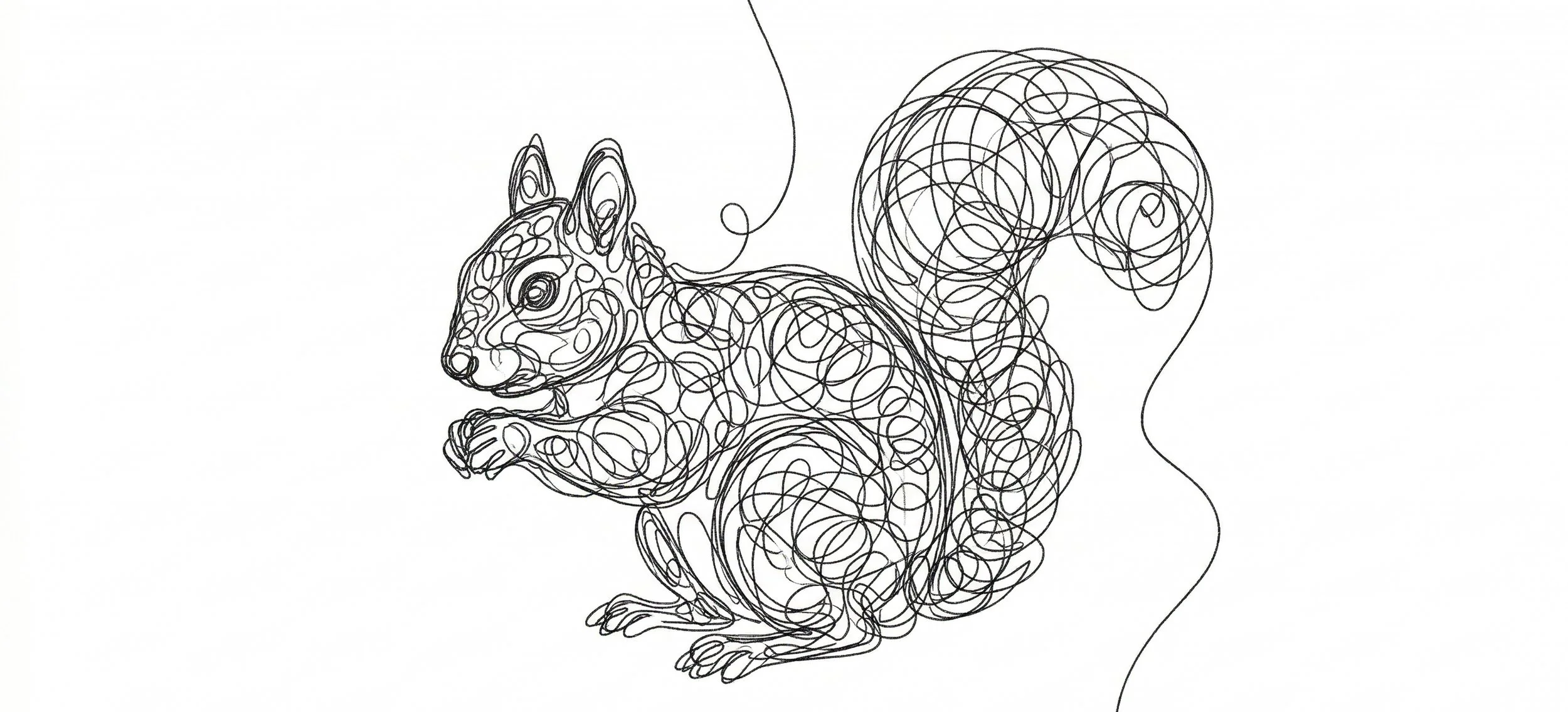 The Spaghetti Squirrel Theory of Marketing