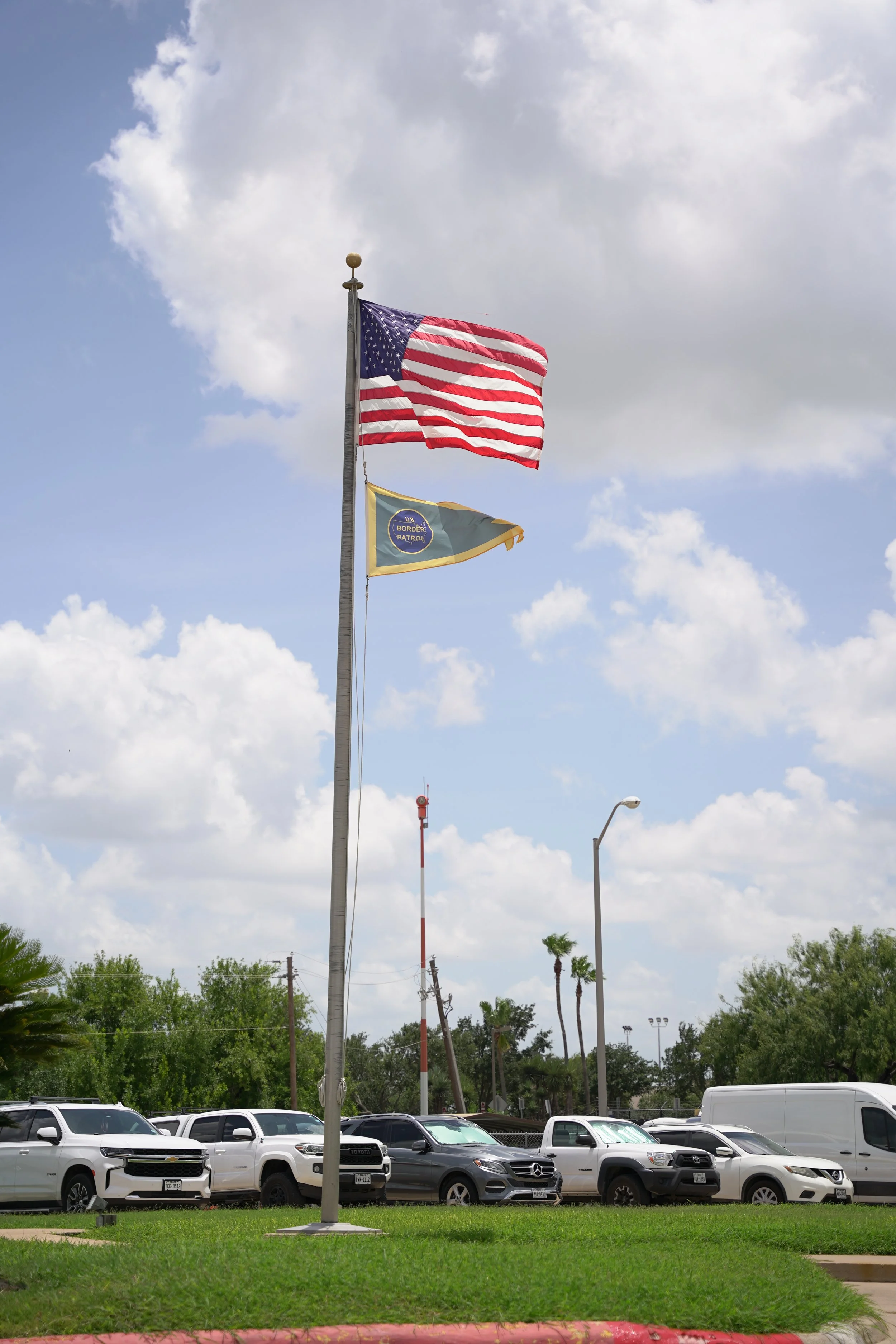 U.S. Immigration & Customs Enforcement near McAllen airport