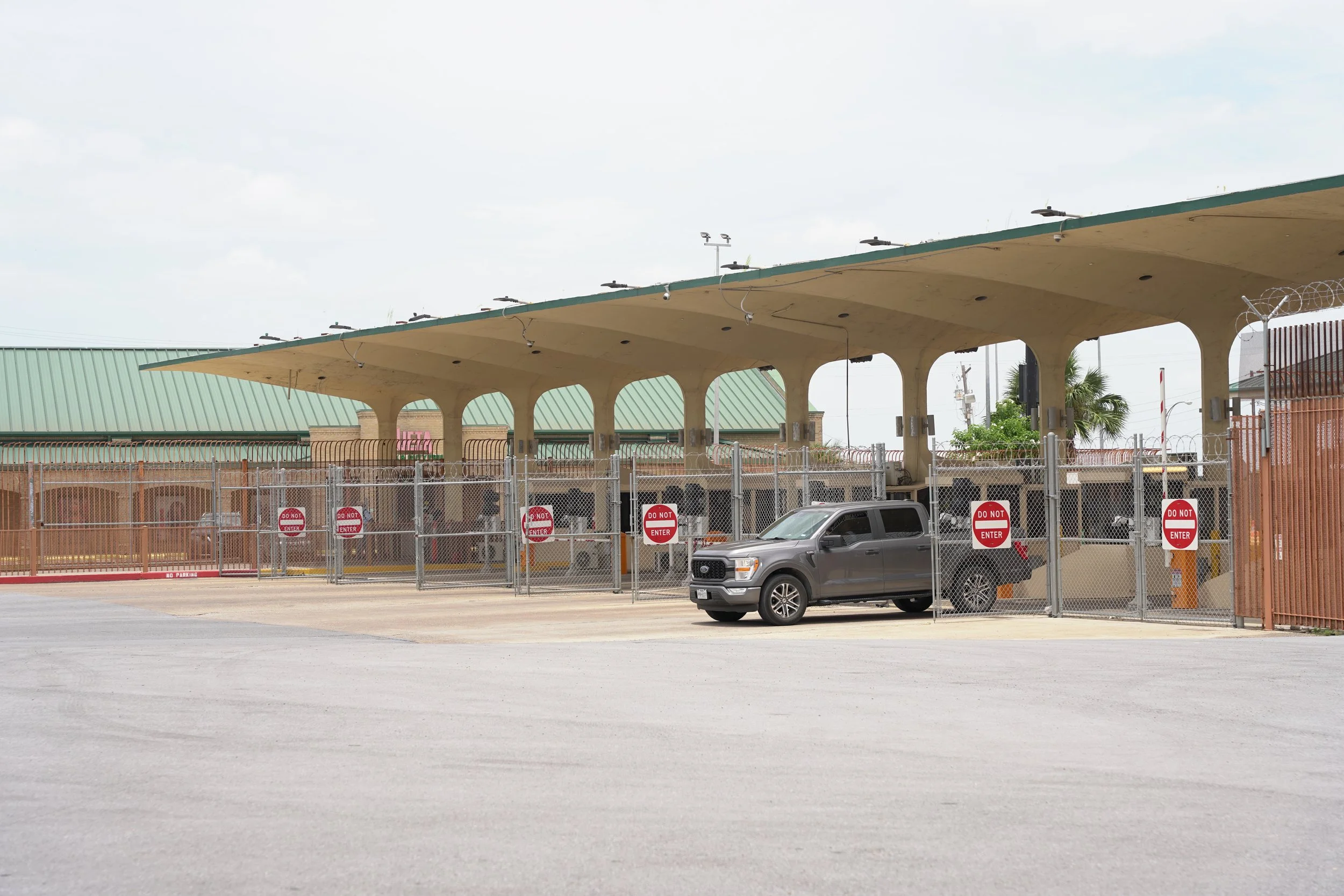 McAllen-Hidalgo International Bridge (US Side)