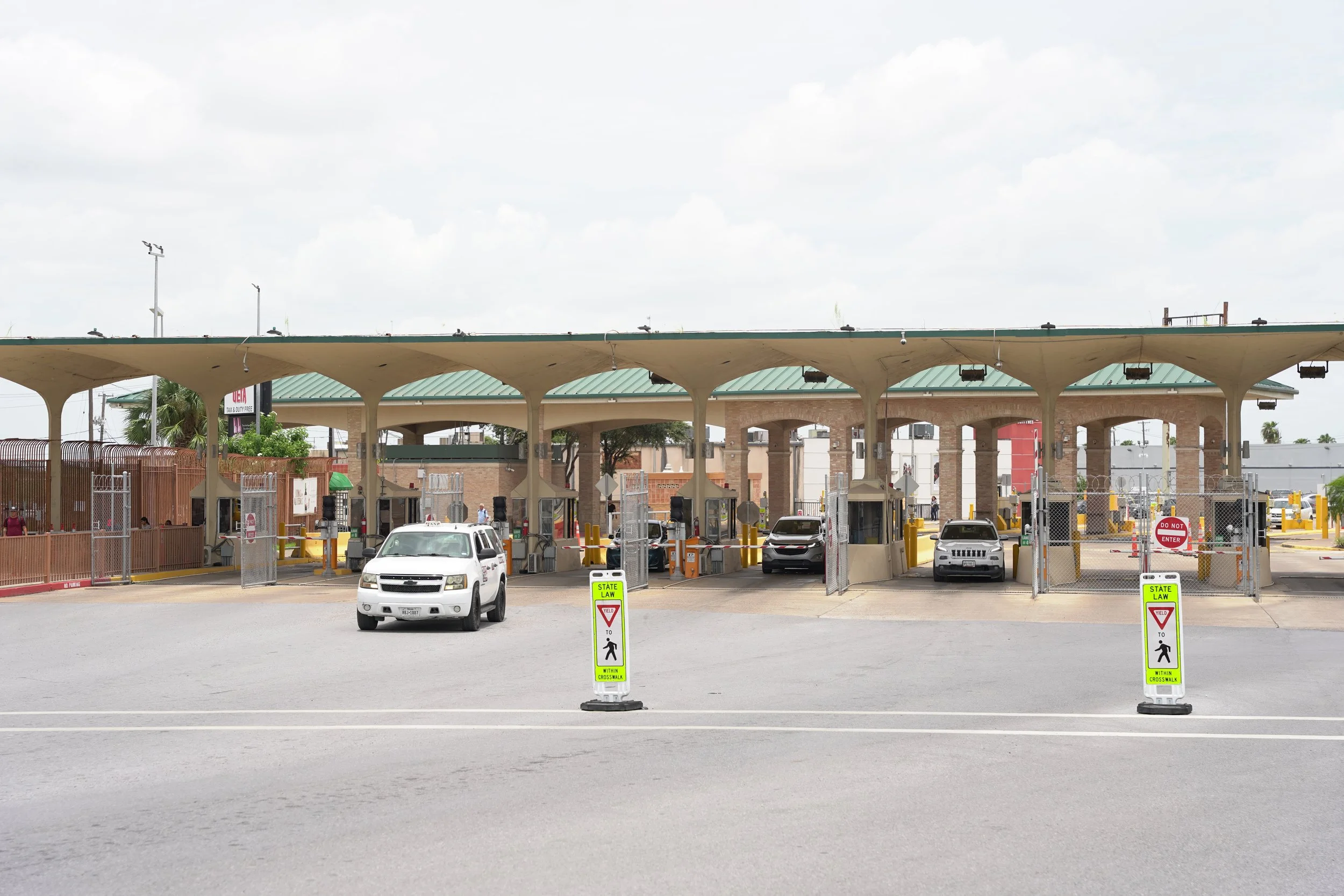 McAllen-Hidalgo International Bridge (US Side)