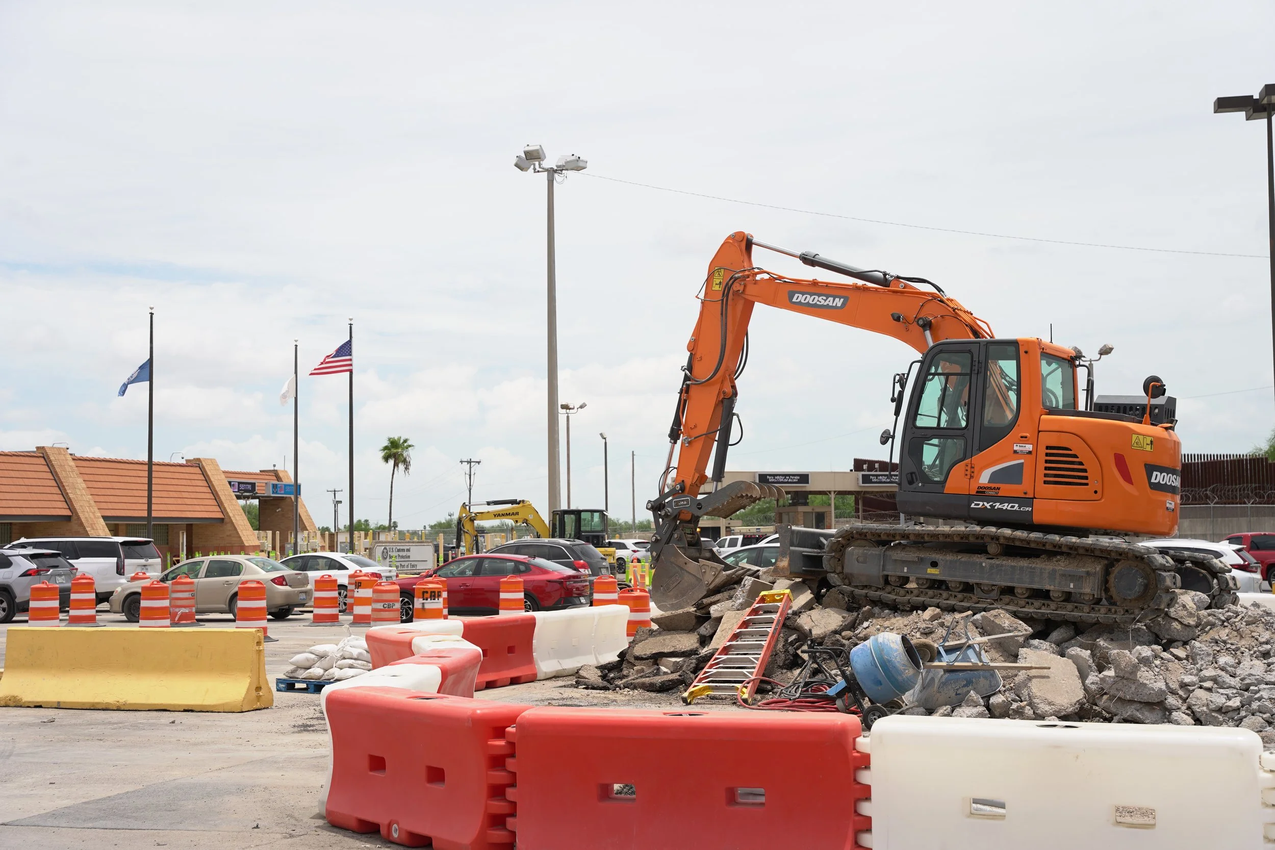 McAllen-Hidalgo International Bridge (US Side)