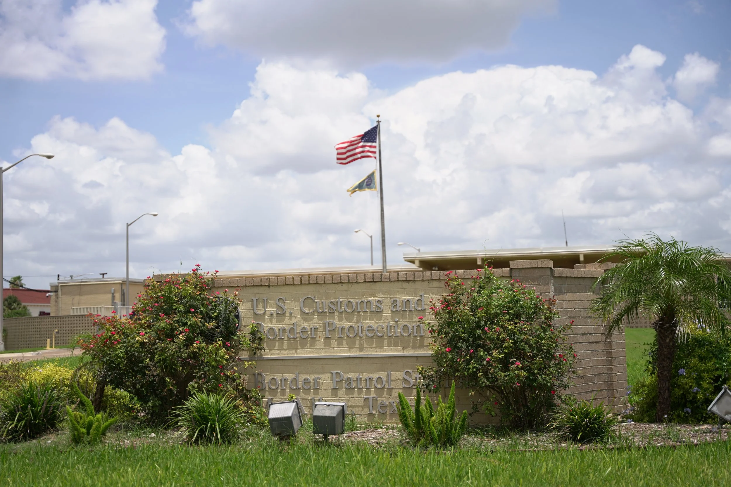 U.S. Immigration & Customs Enforcement near McAllen airport