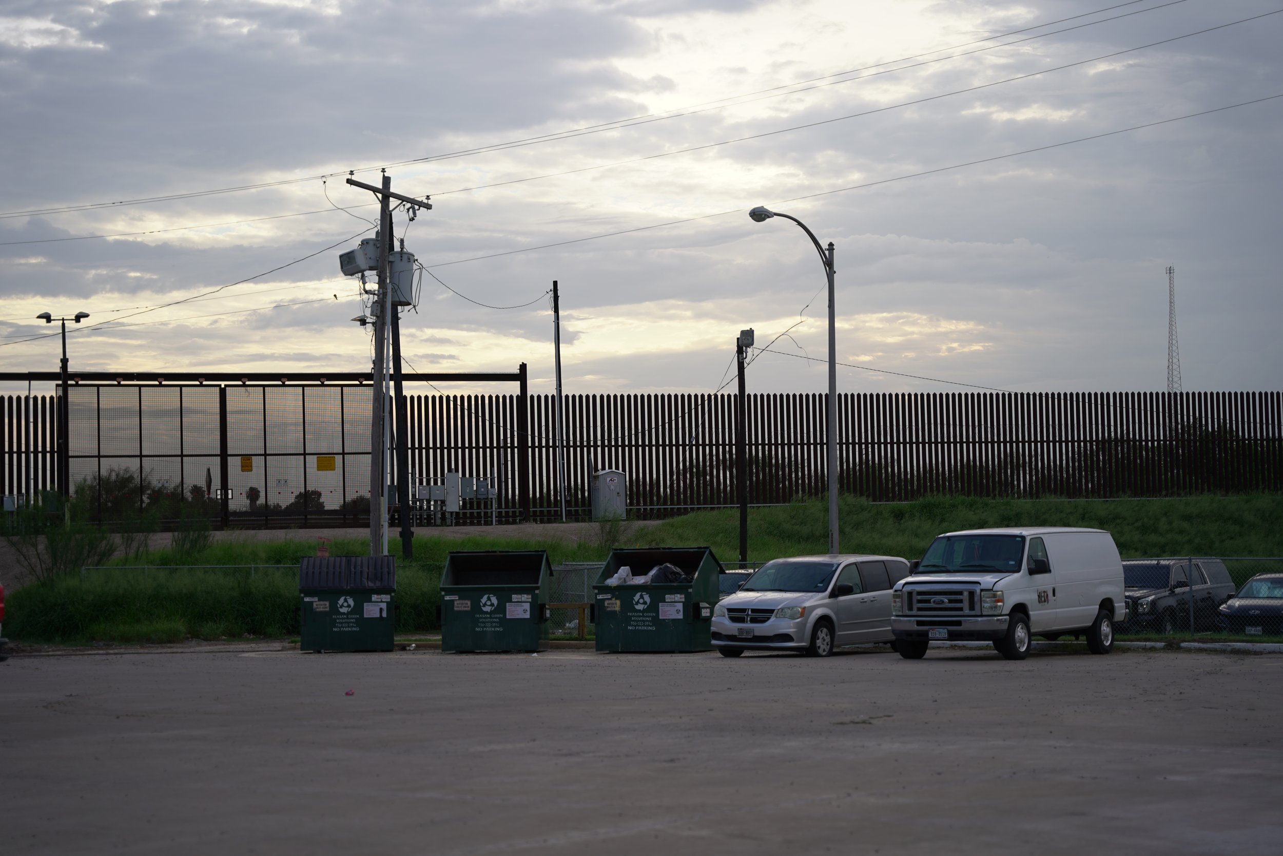 McAllen-Hidalgo International Bridge (US Side)