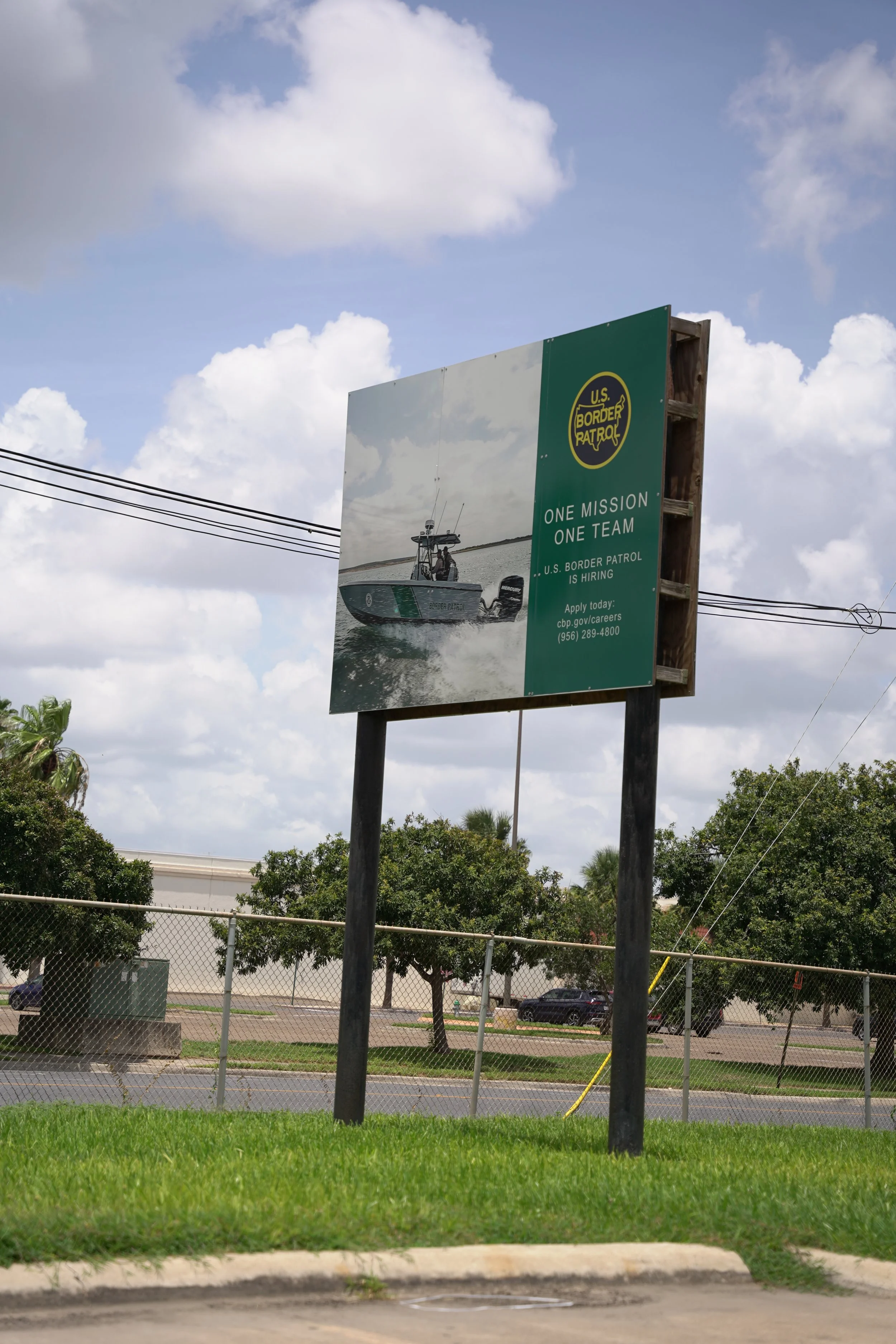 U.S. Immigration & Customs Enforcement near McAllen airport