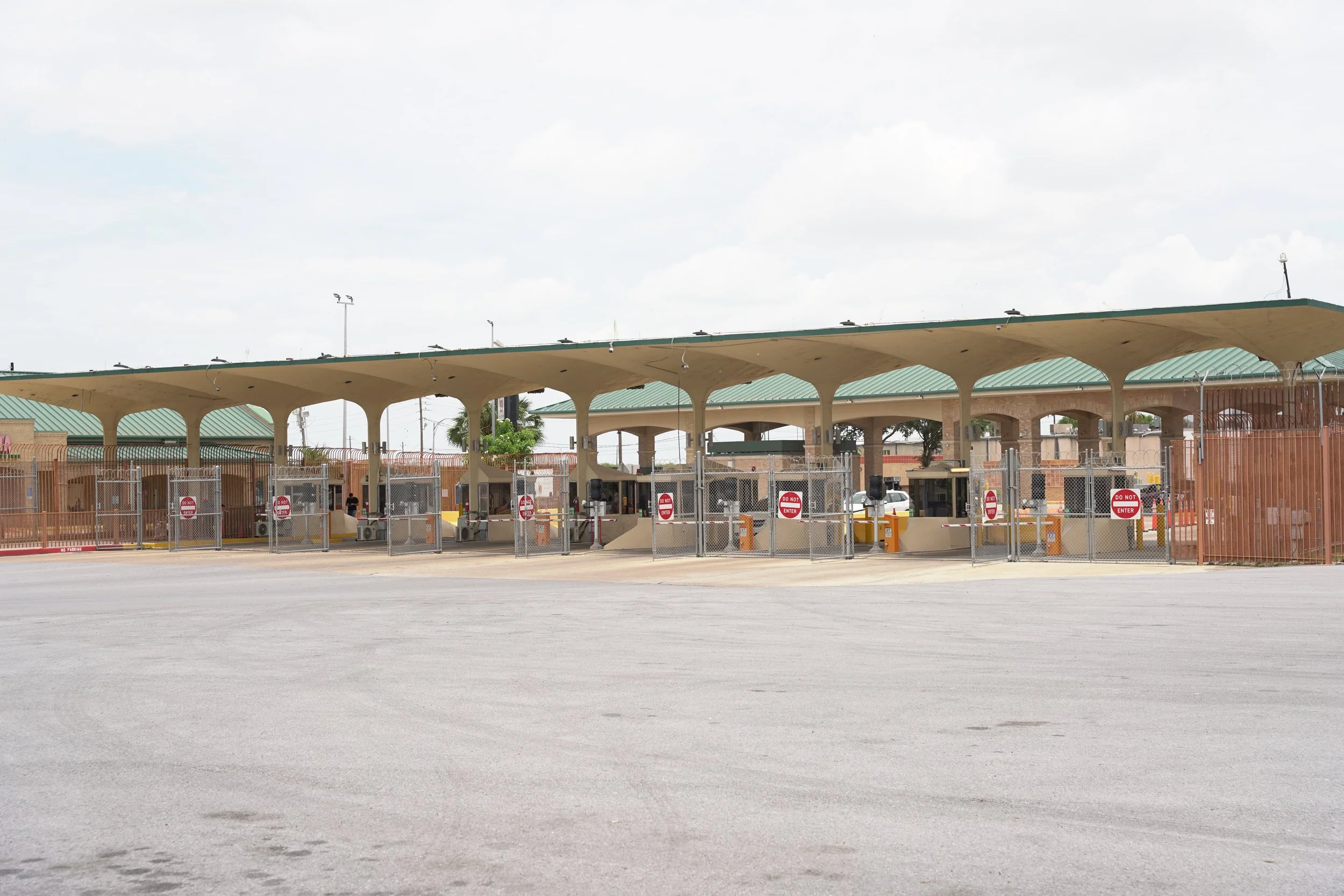 McAllen-Hidalgo International Bridge (US Side)