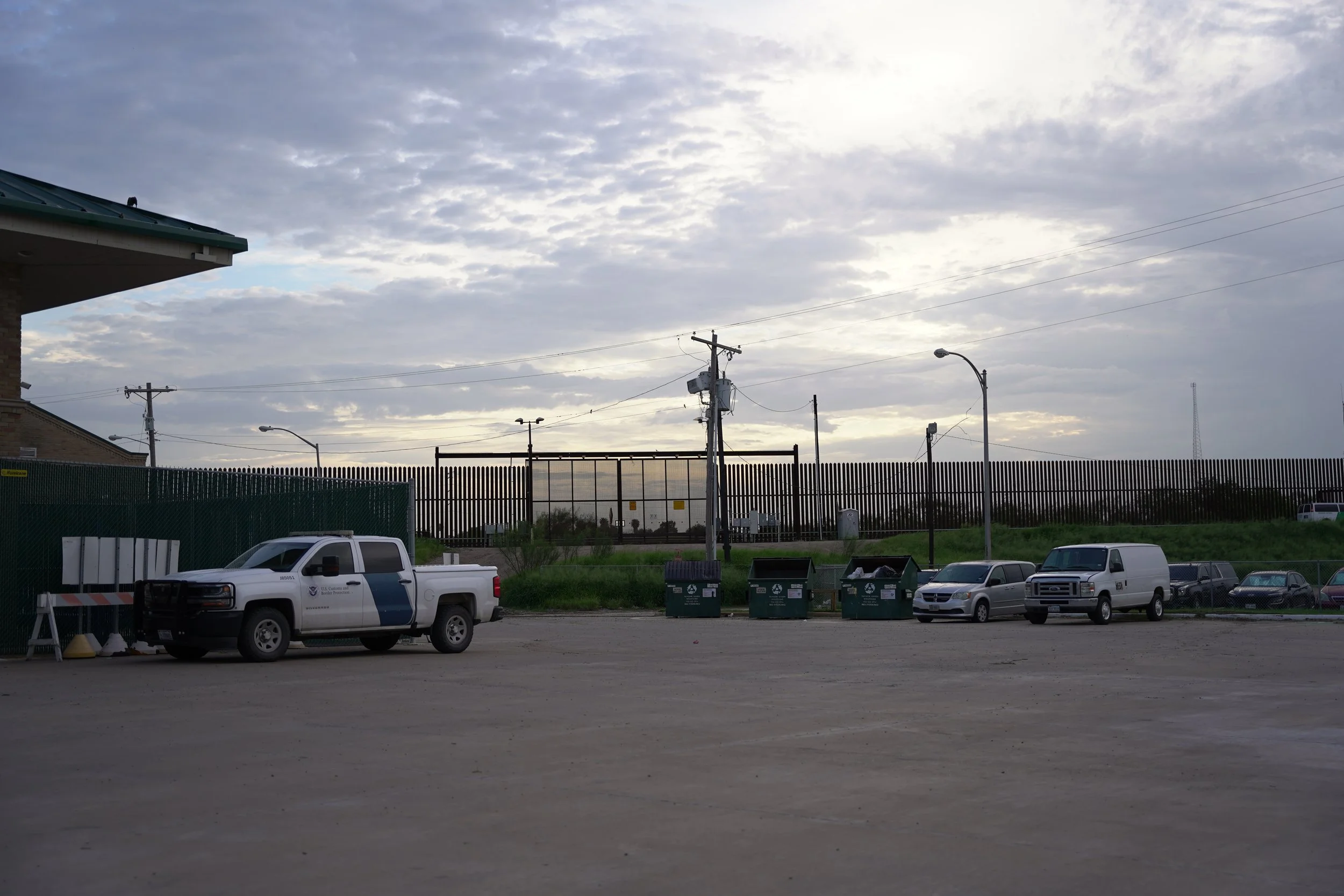 McAllen-Hidalgo International Bridge (US Side)
