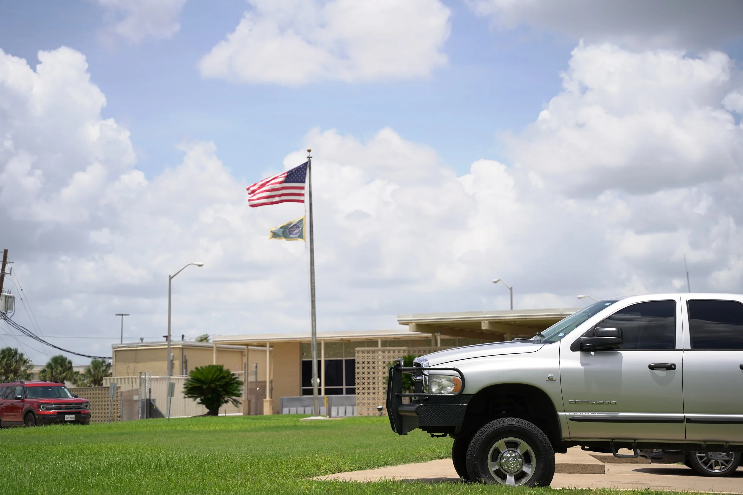 U.S. Immigration & Customs Enforcement near McAllen airport