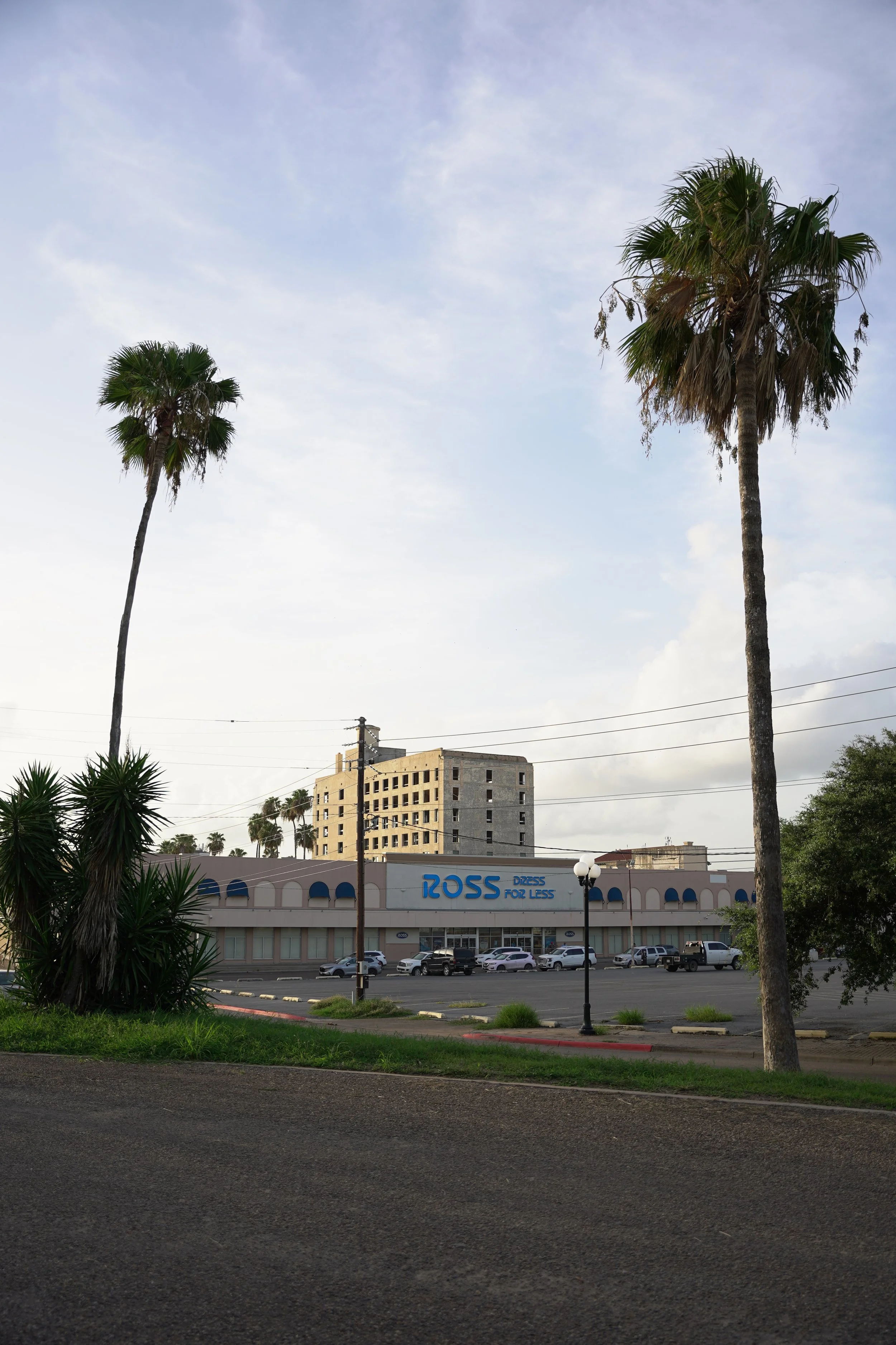 Near Gateway International Bridge System (US Side)