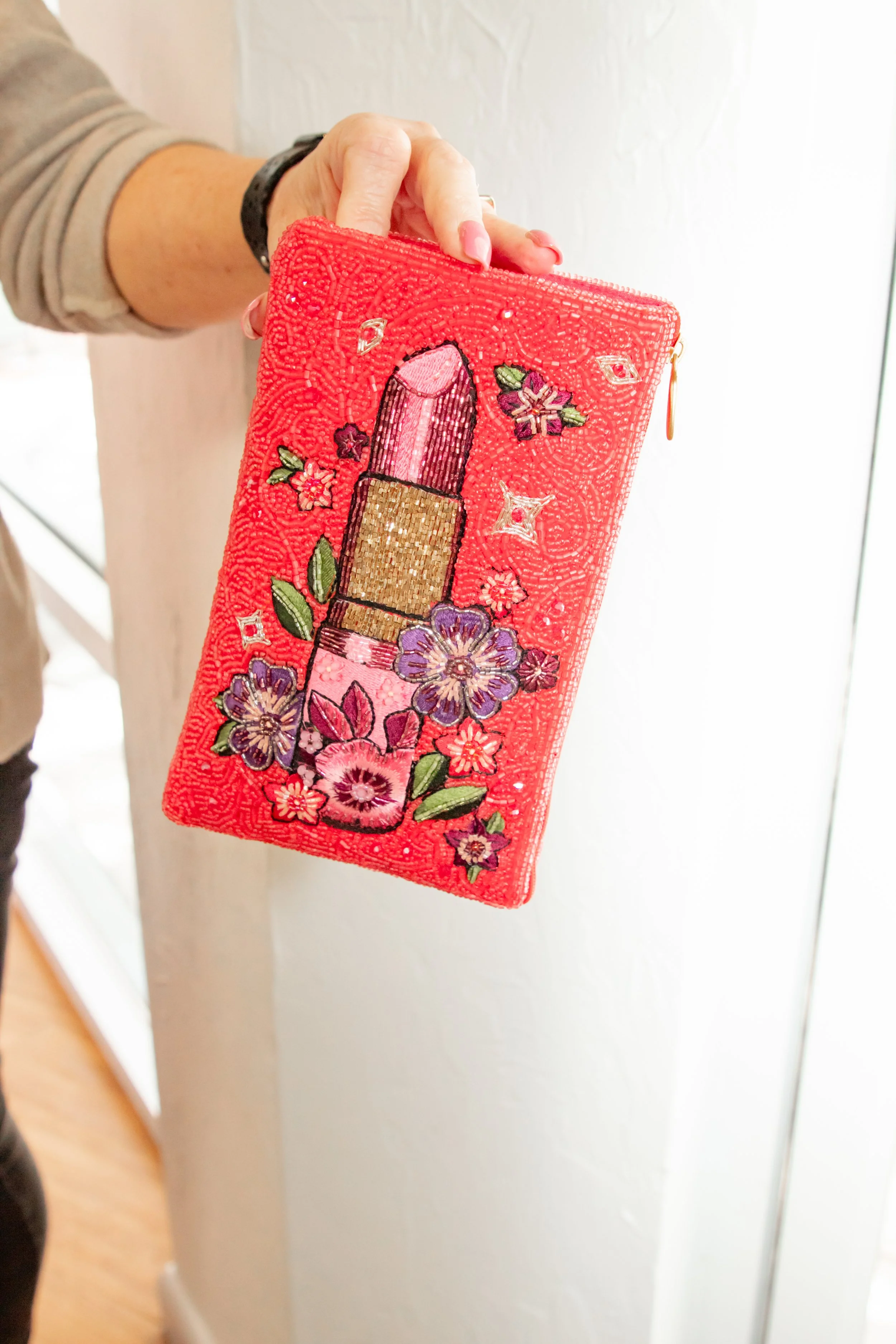 Mary Frances Glamour Girl Crossbody Phone Bag