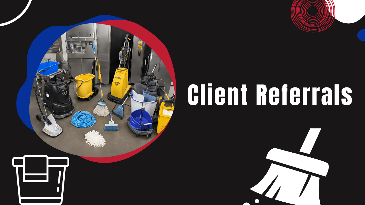 Cleaning References — Janitorial Cleaning System