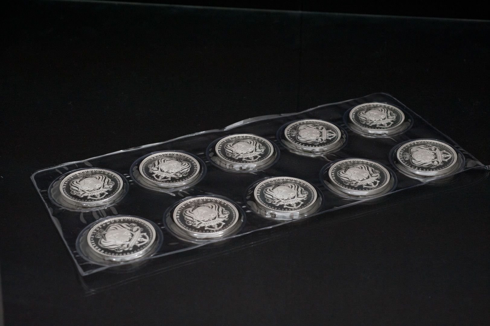 Premium Silver rounds