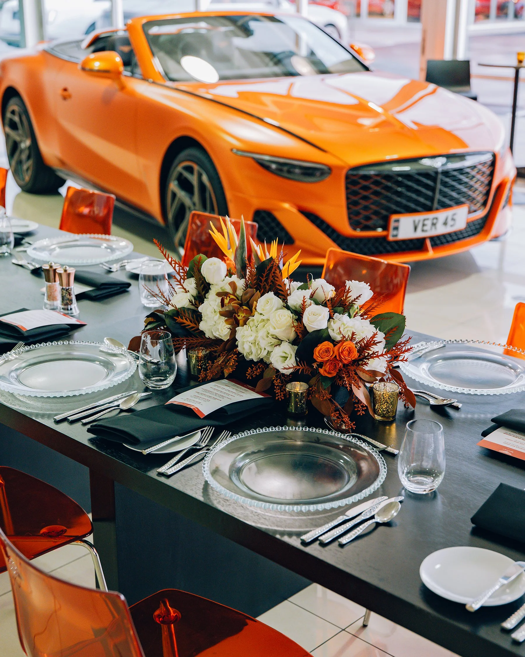 Bentley Batur Customer Dinner