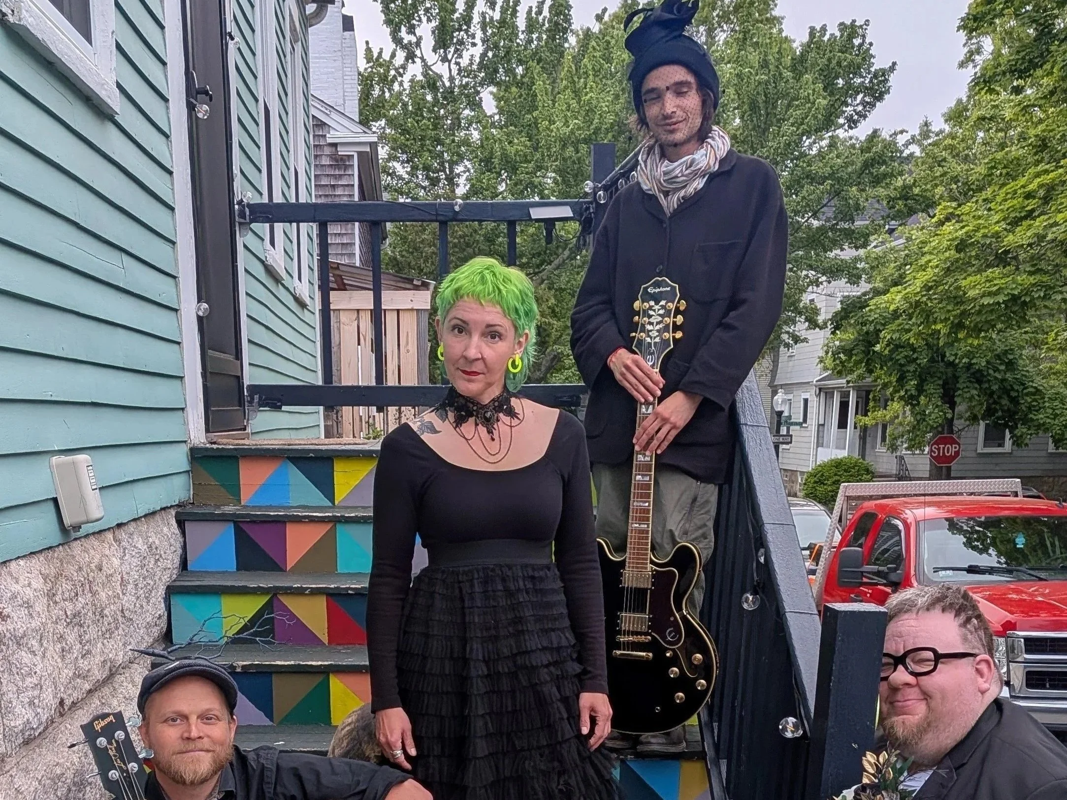 3:00 PM Graveside Wedding