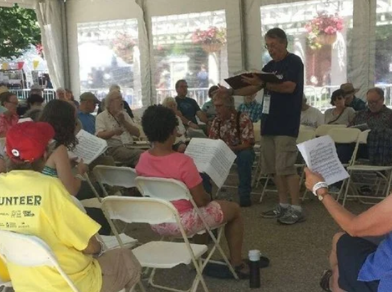 12:00 PM Shape Note Singers
