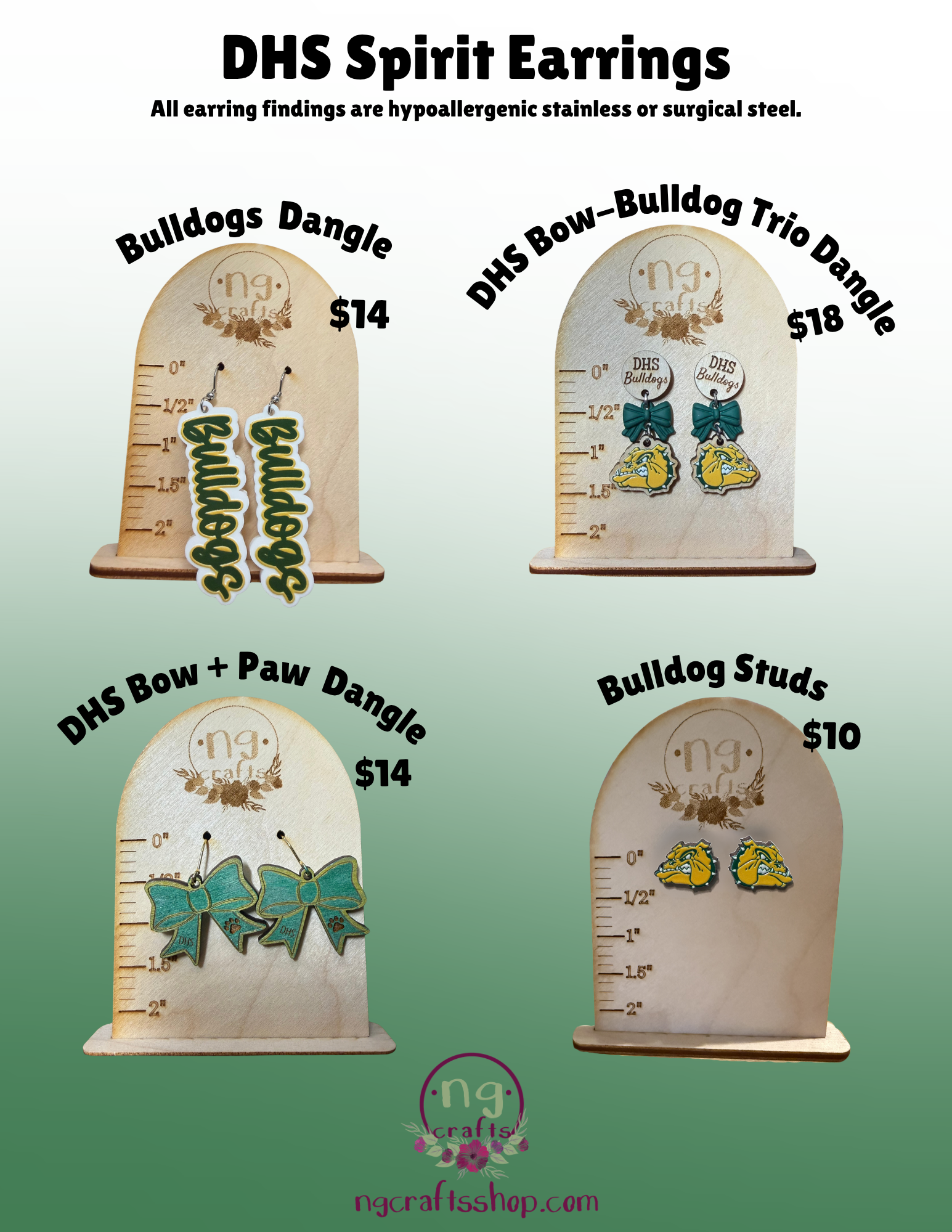 DHS Spirit Earrings