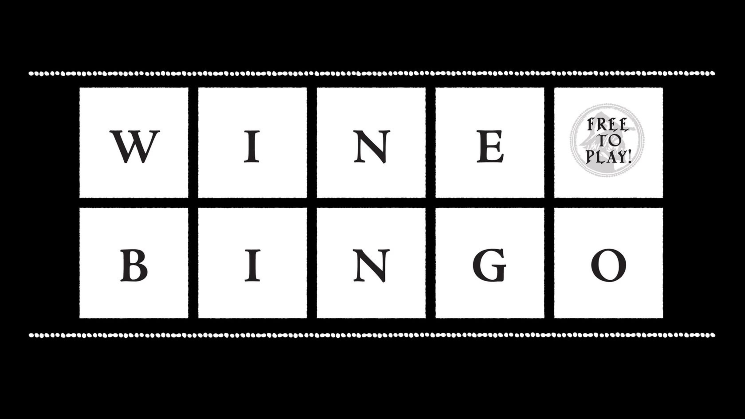 Wine Bingo