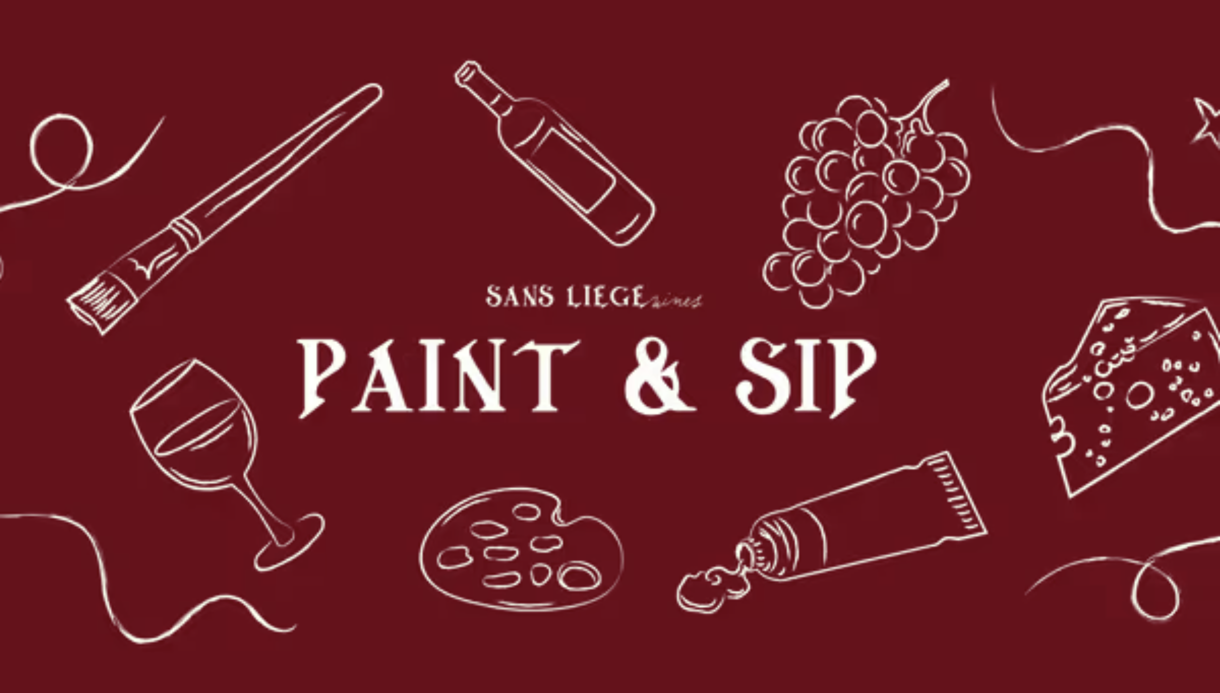 Paint &amp; Sip