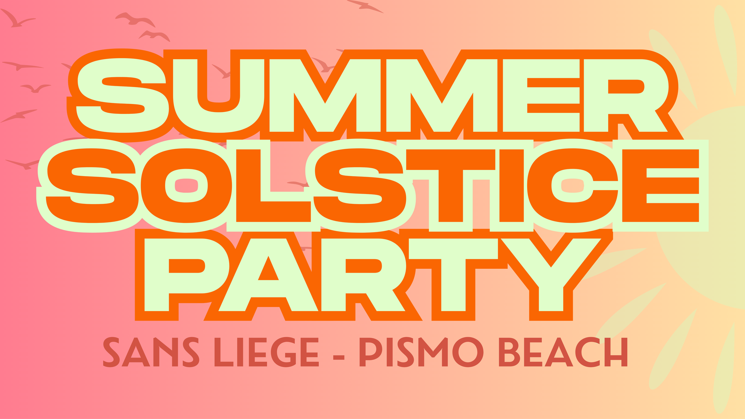 Summer Solstice Party