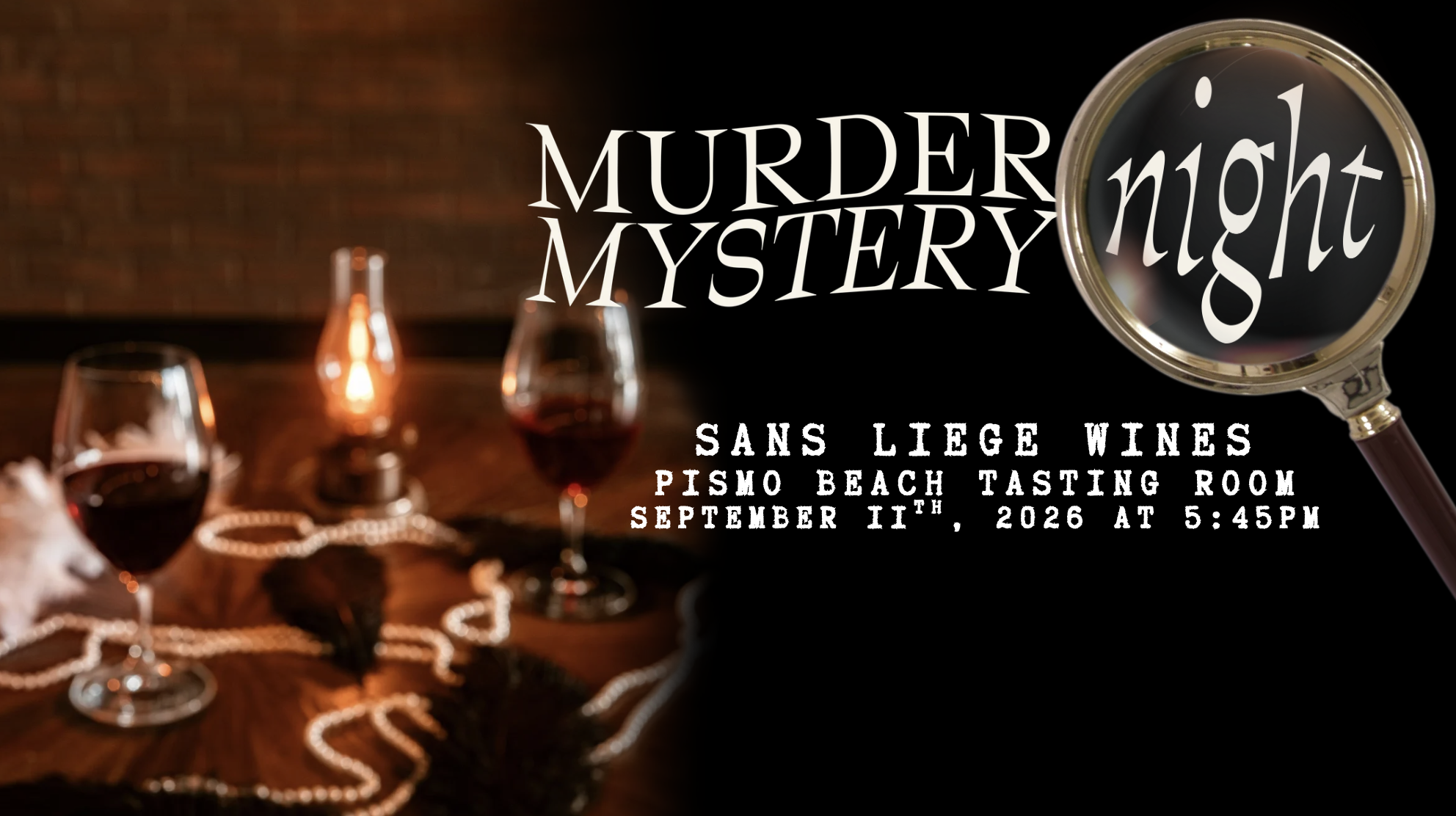 Murder Mystery Night