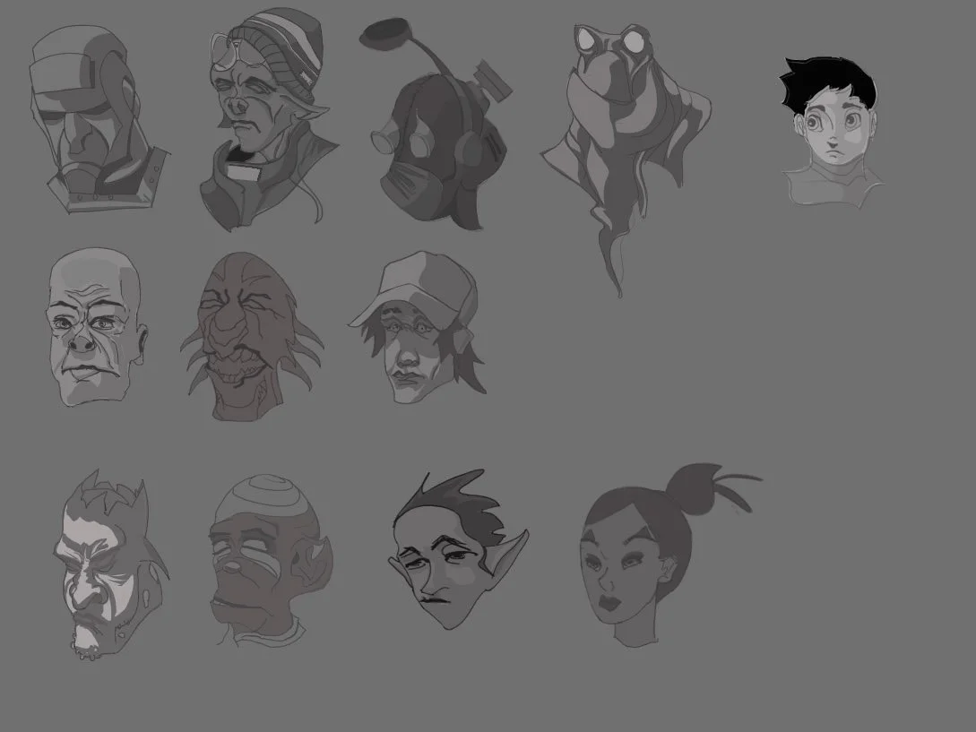 Doodles & character design