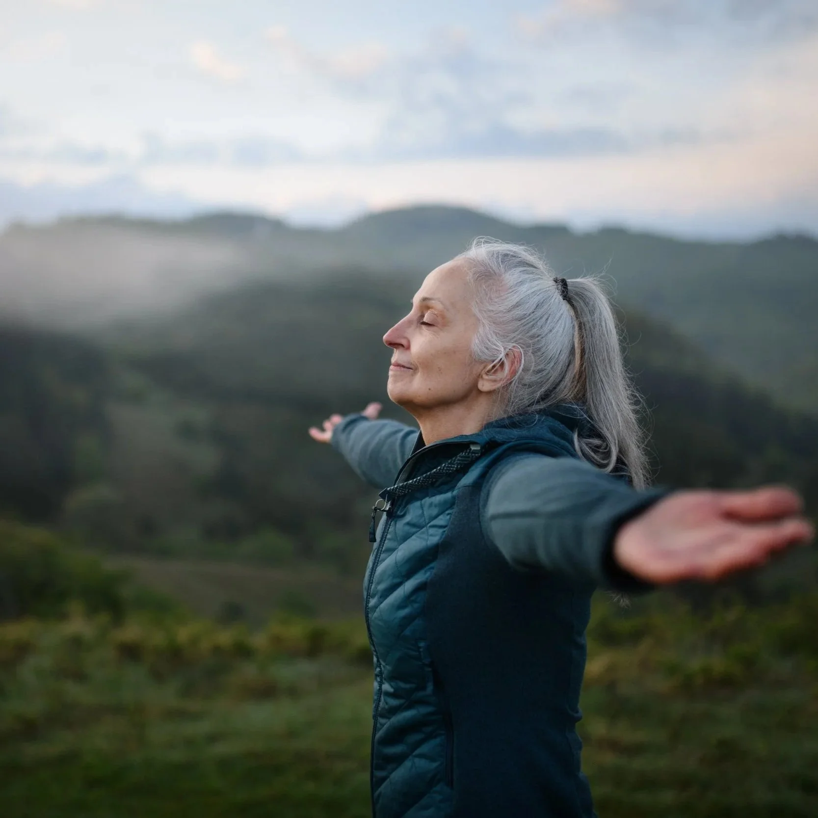 Improving Balance by Being Grounded &amp; Centered