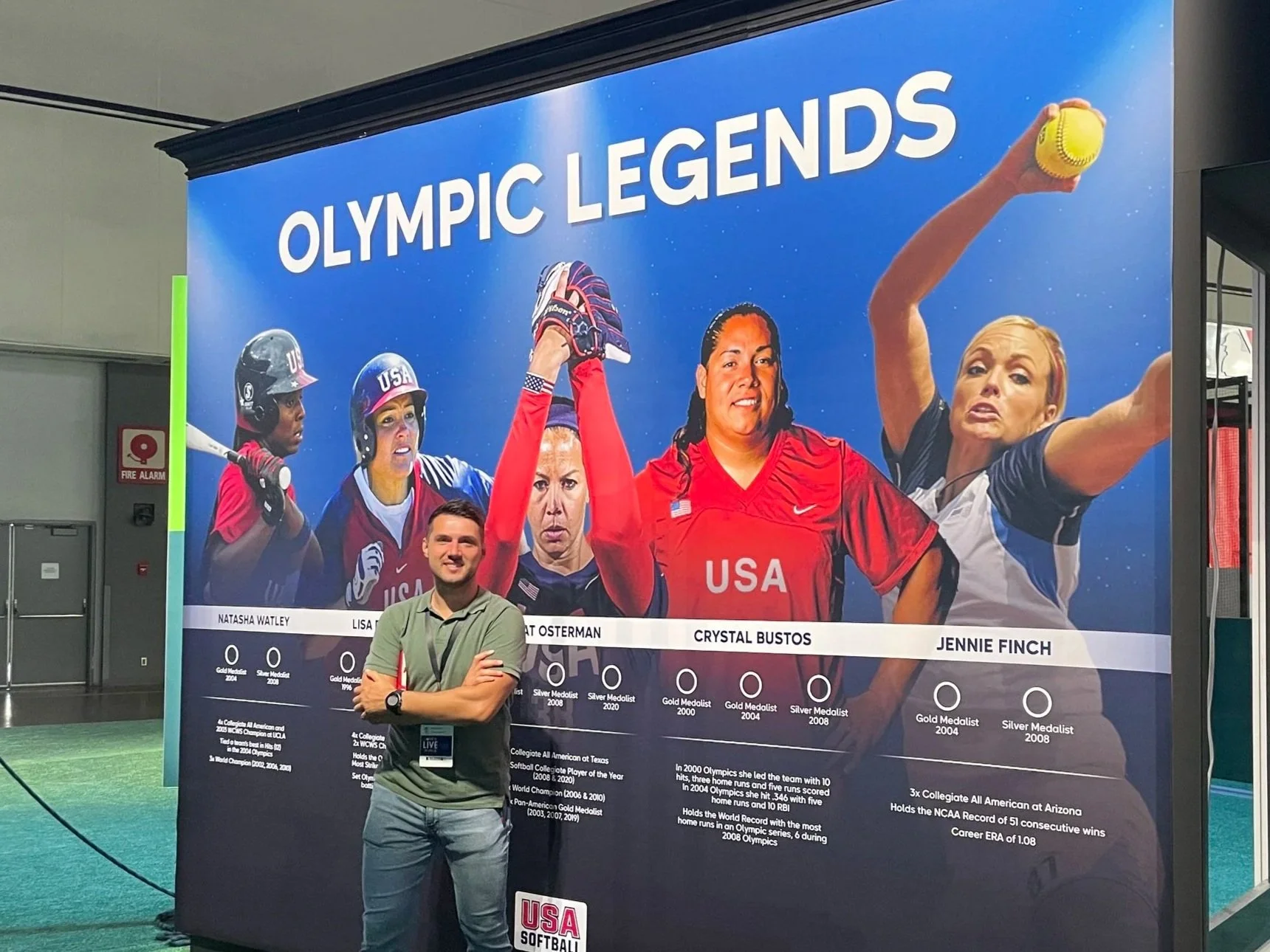 Womens Softball hold an important place at MLB All-Star Play Ball Park