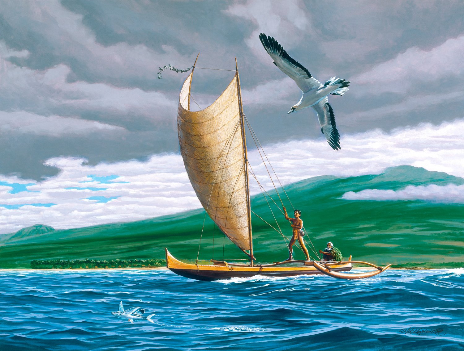 The Way of the Warrior Priest; The Life in Water