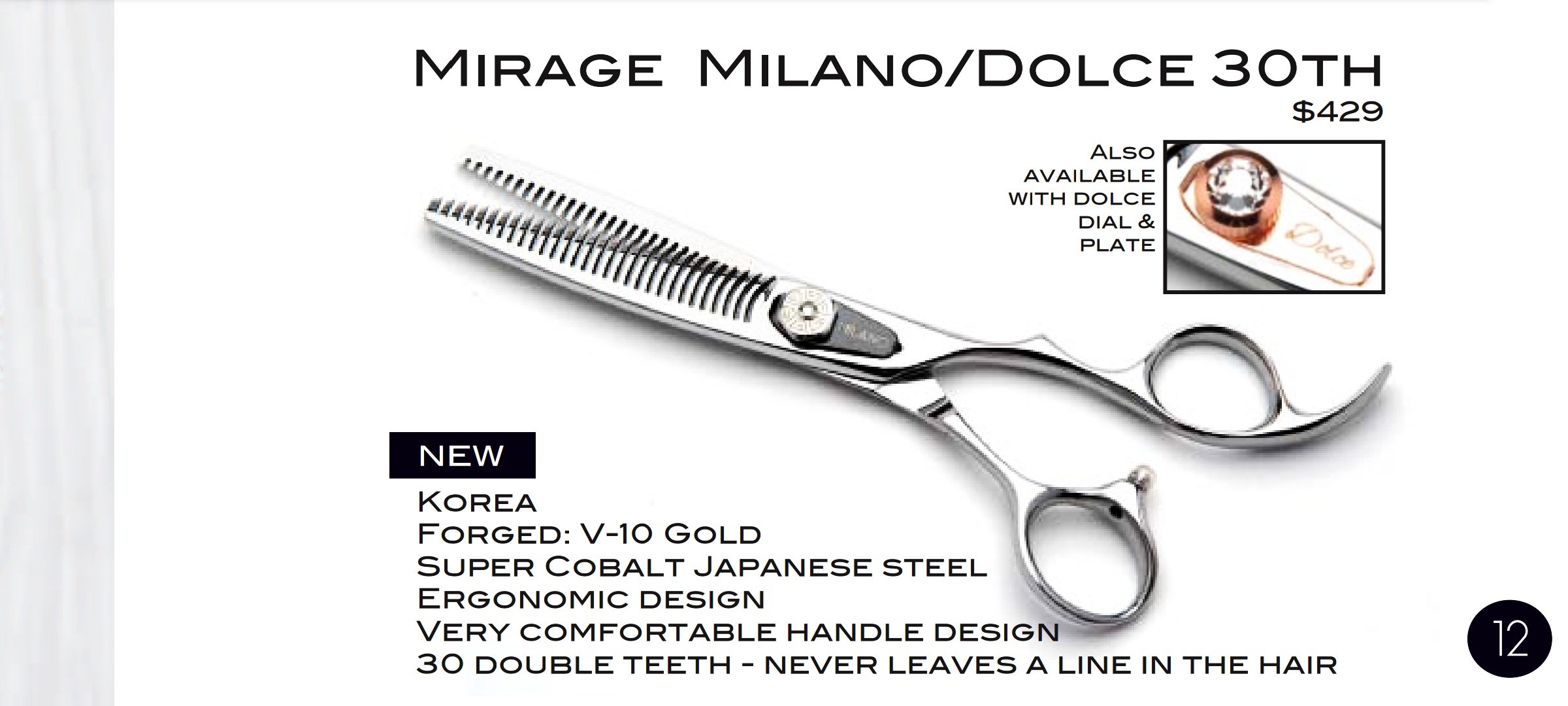Mirage Milano Dolce 30th